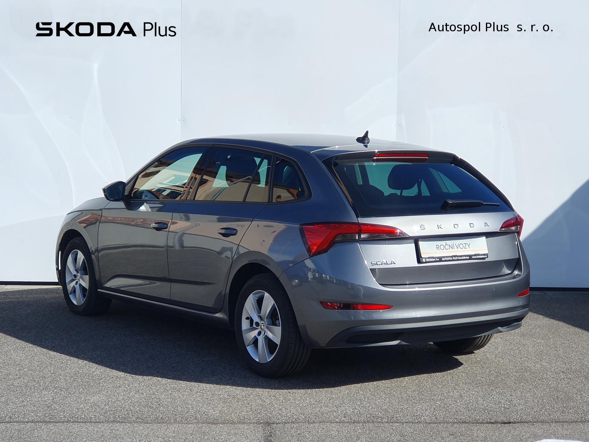 Škoda Scala