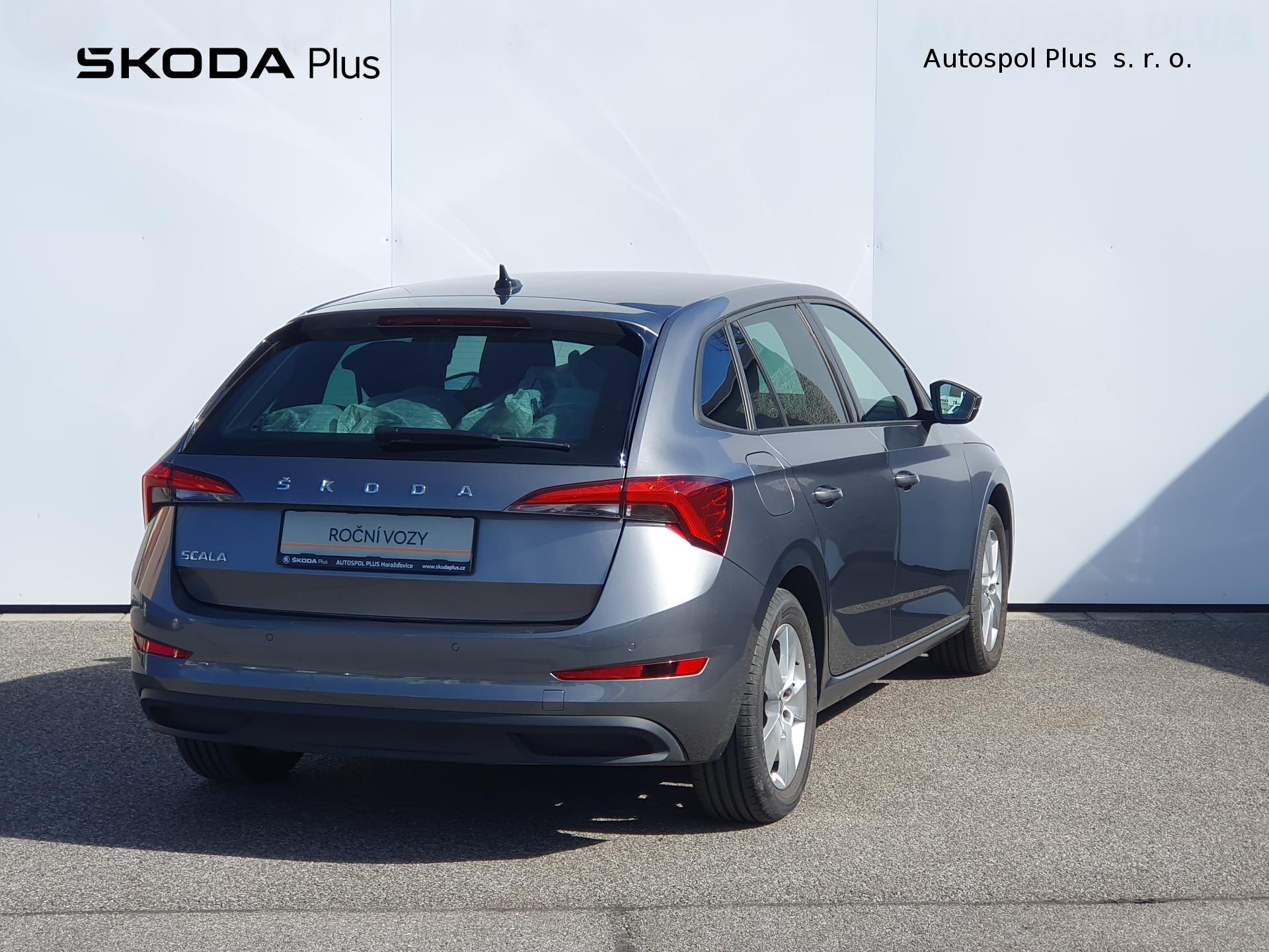Škoda Scala