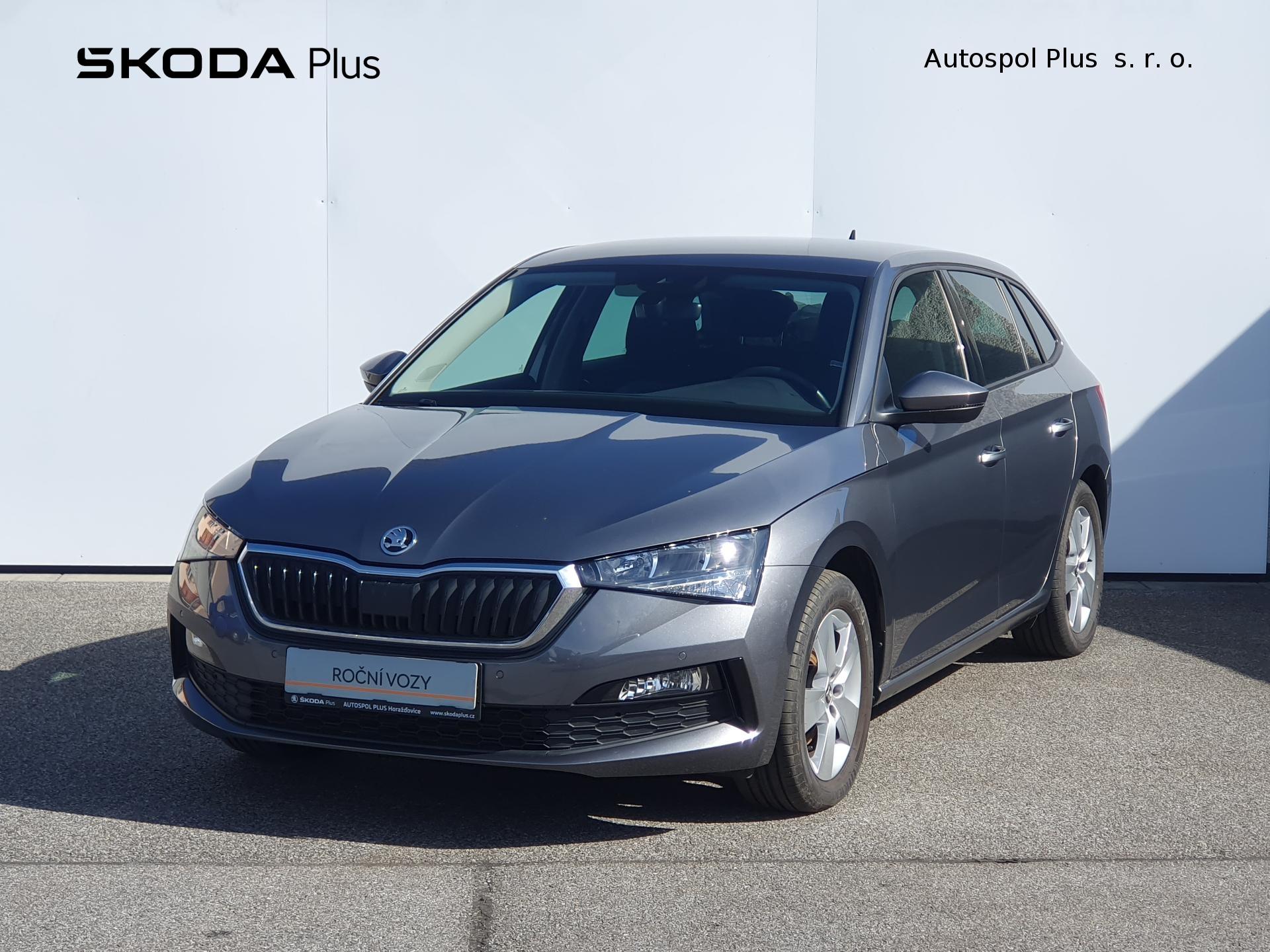 Škoda Scala