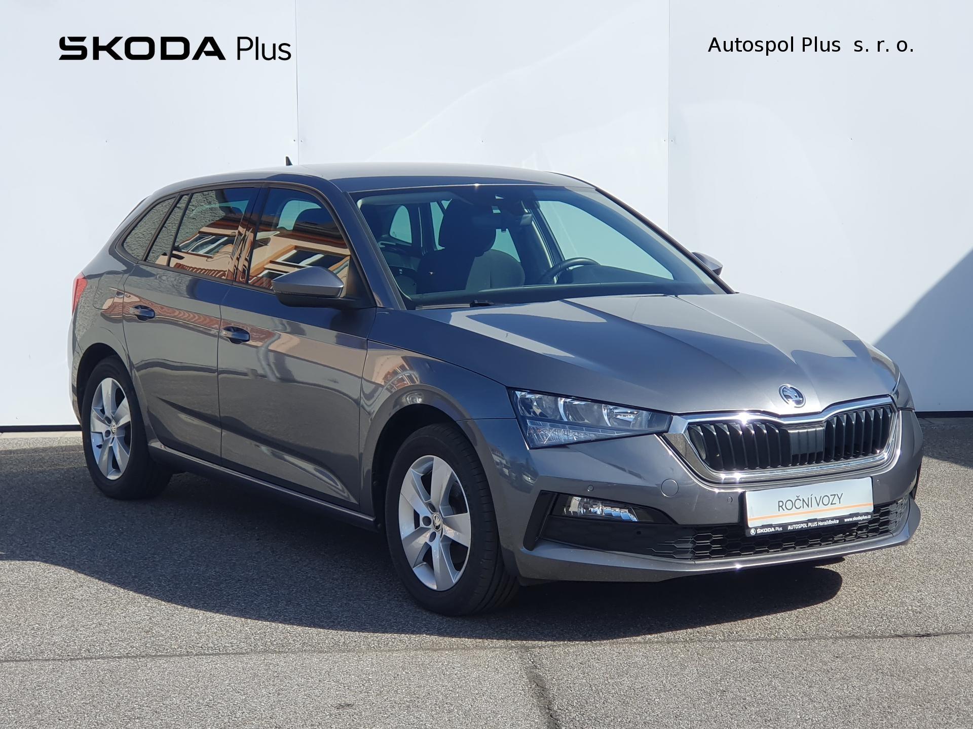 Škoda Scala