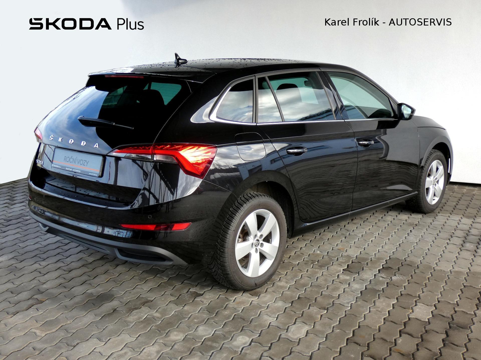 Škoda Scala