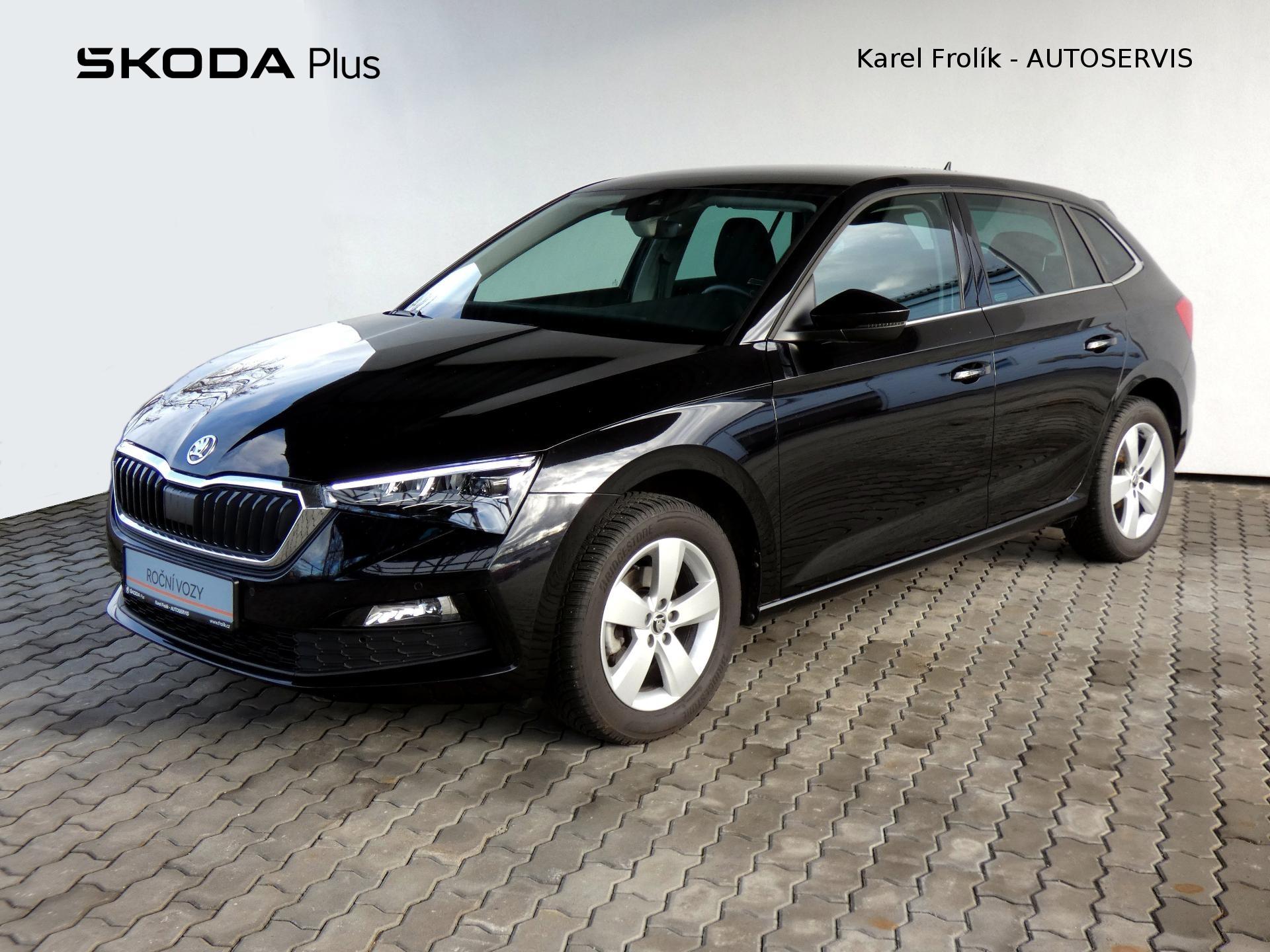 Škoda Scala