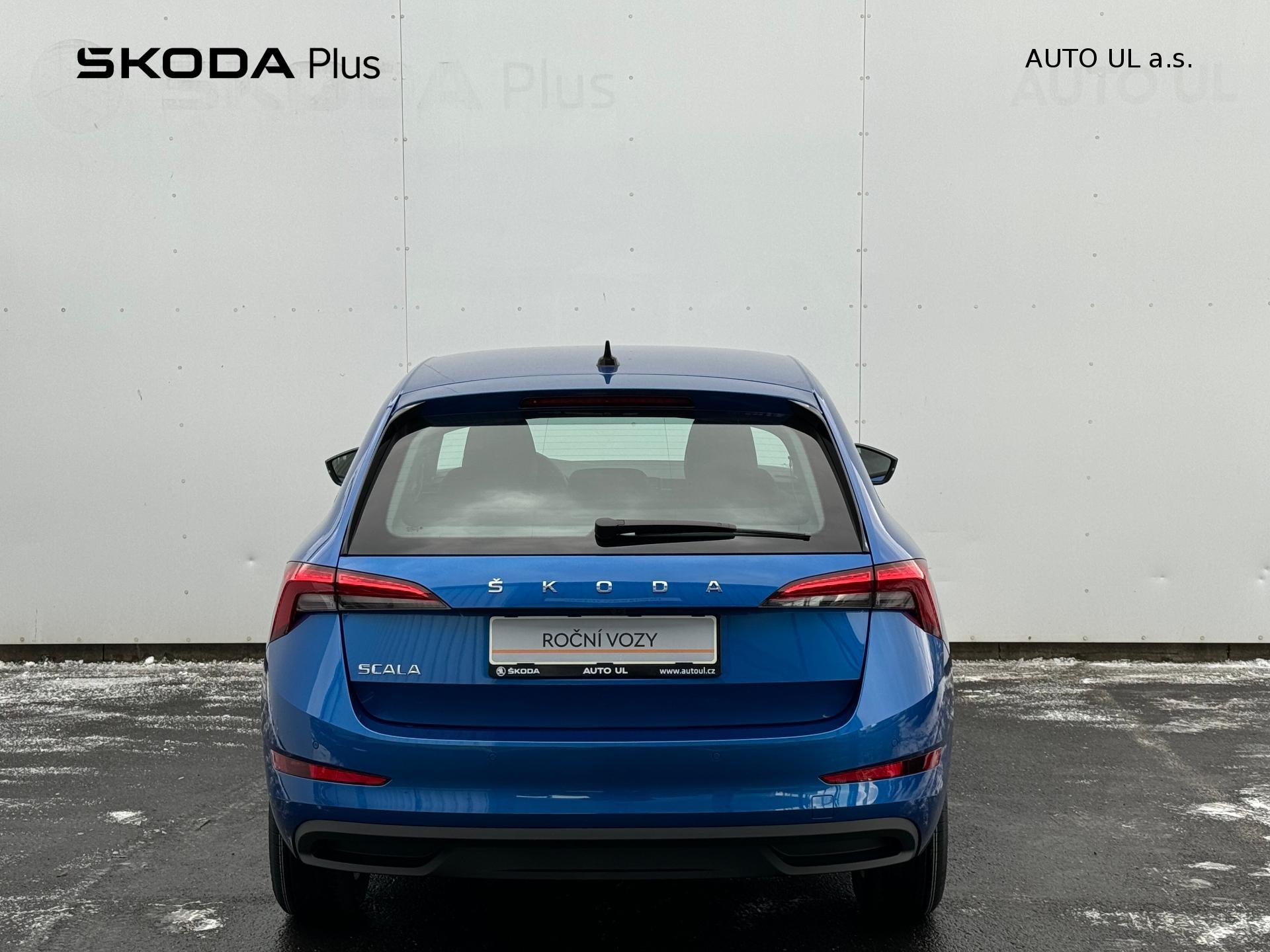 Škoda Scala