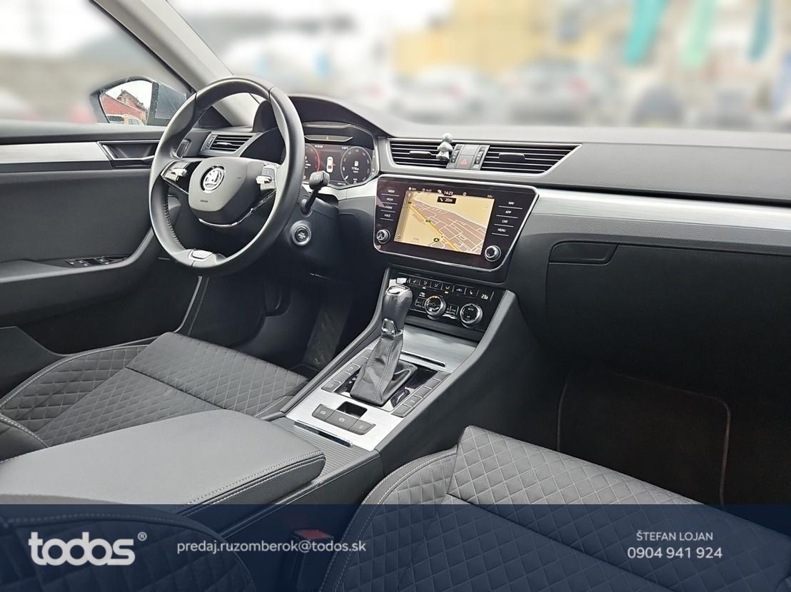Škoda Superb