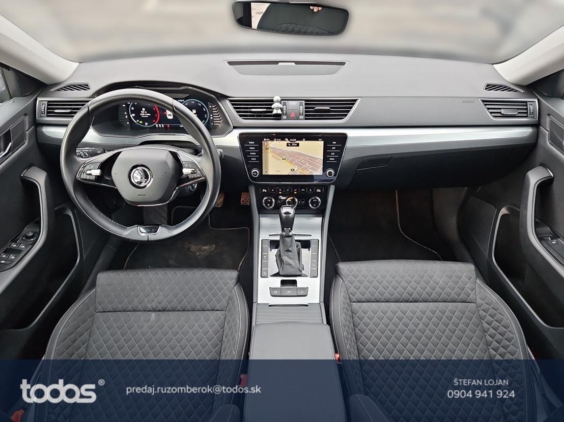 Škoda Superb