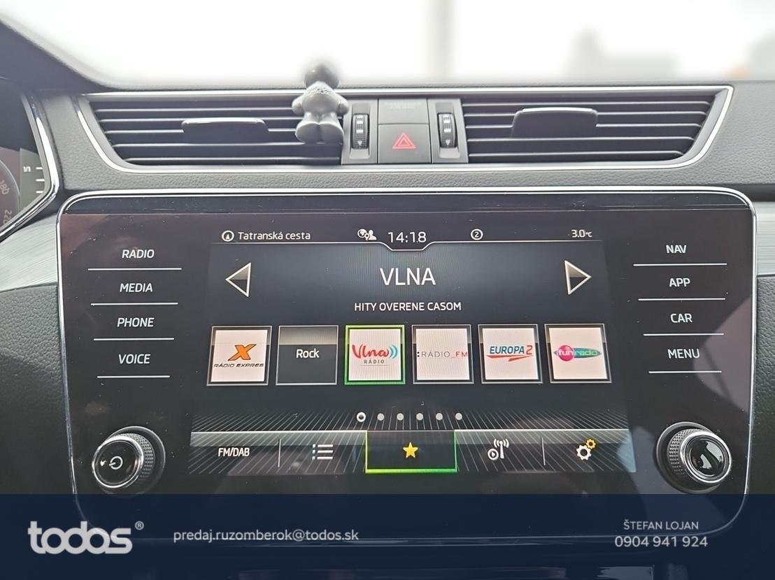 Škoda Superb