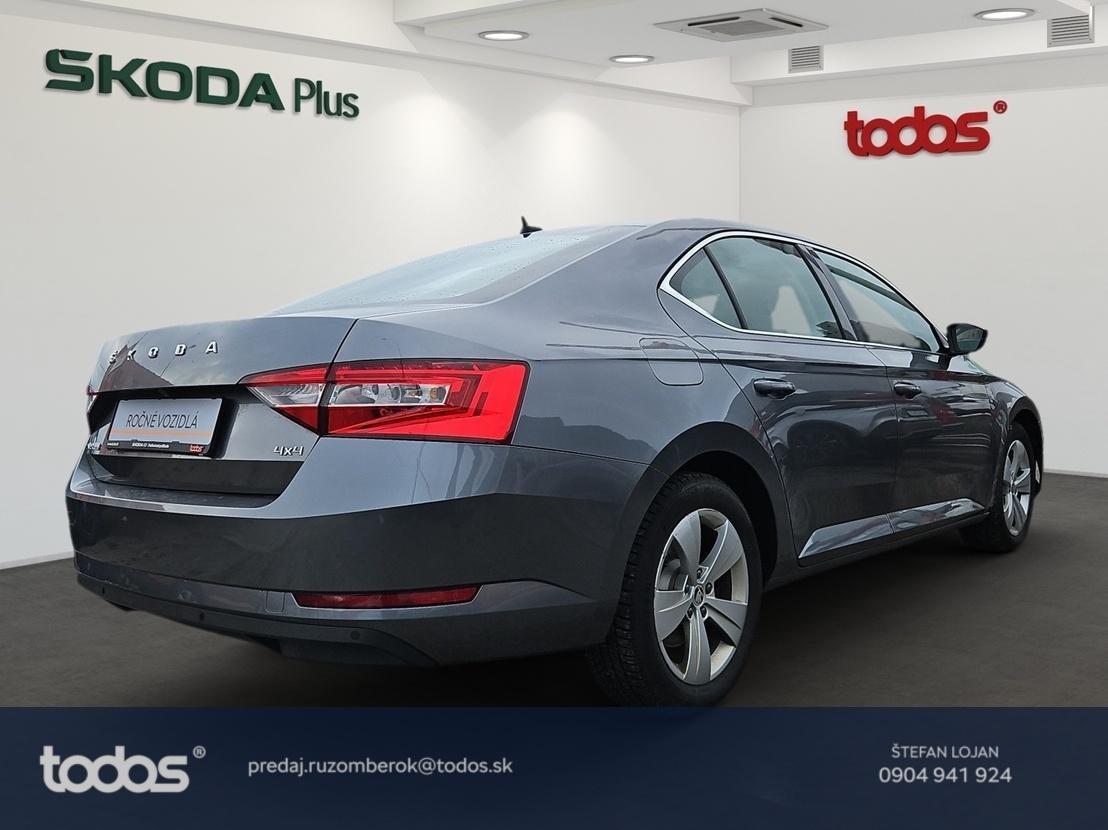 Škoda Superb