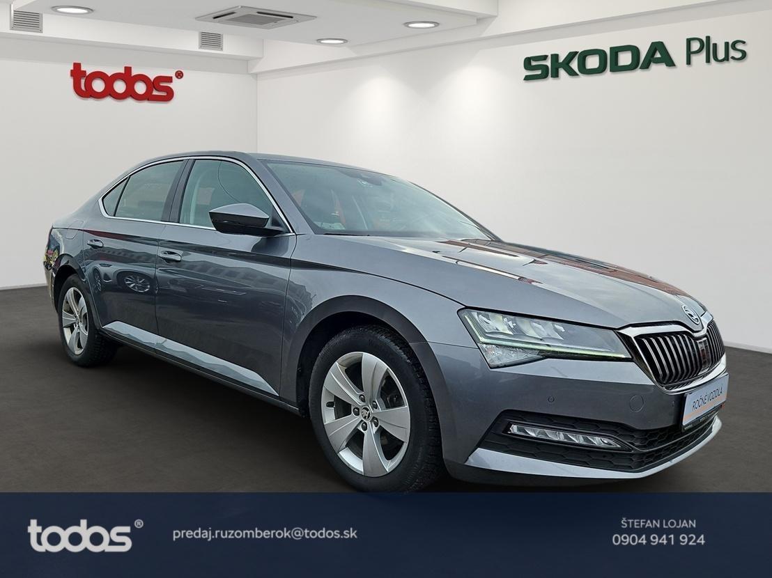 Škoda Superb