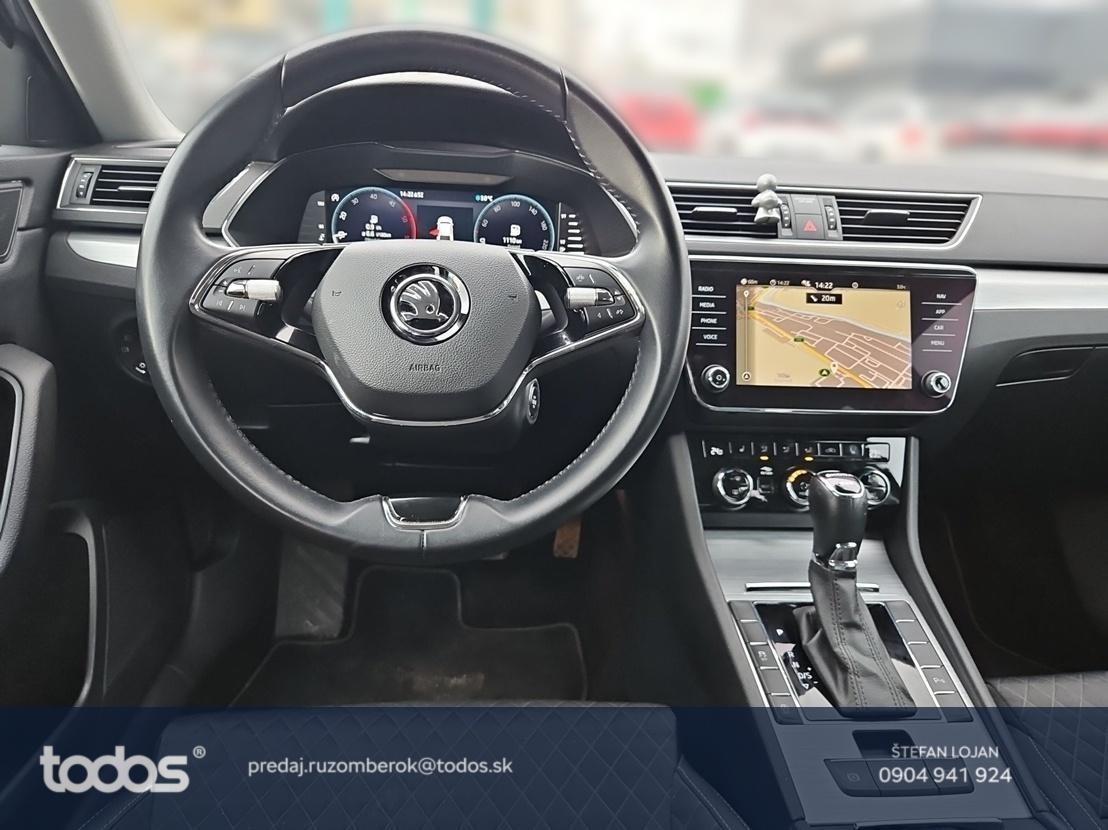 Škoda Superb