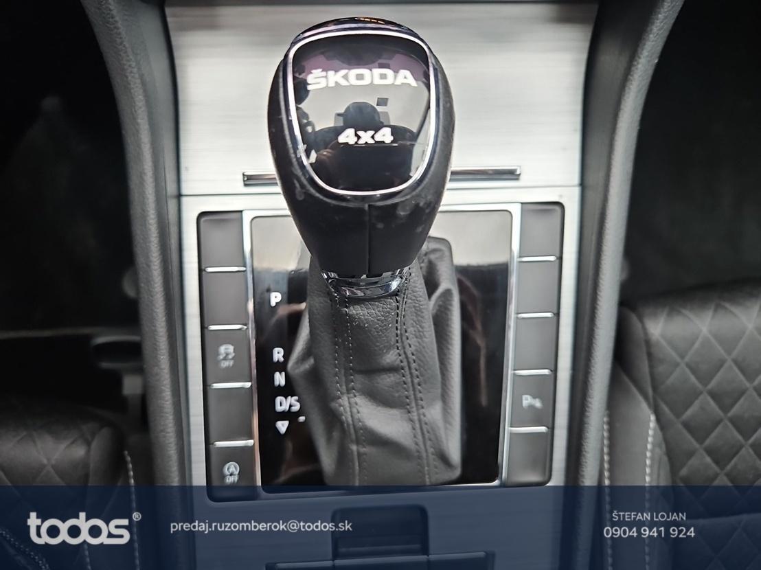 Škoda Superb