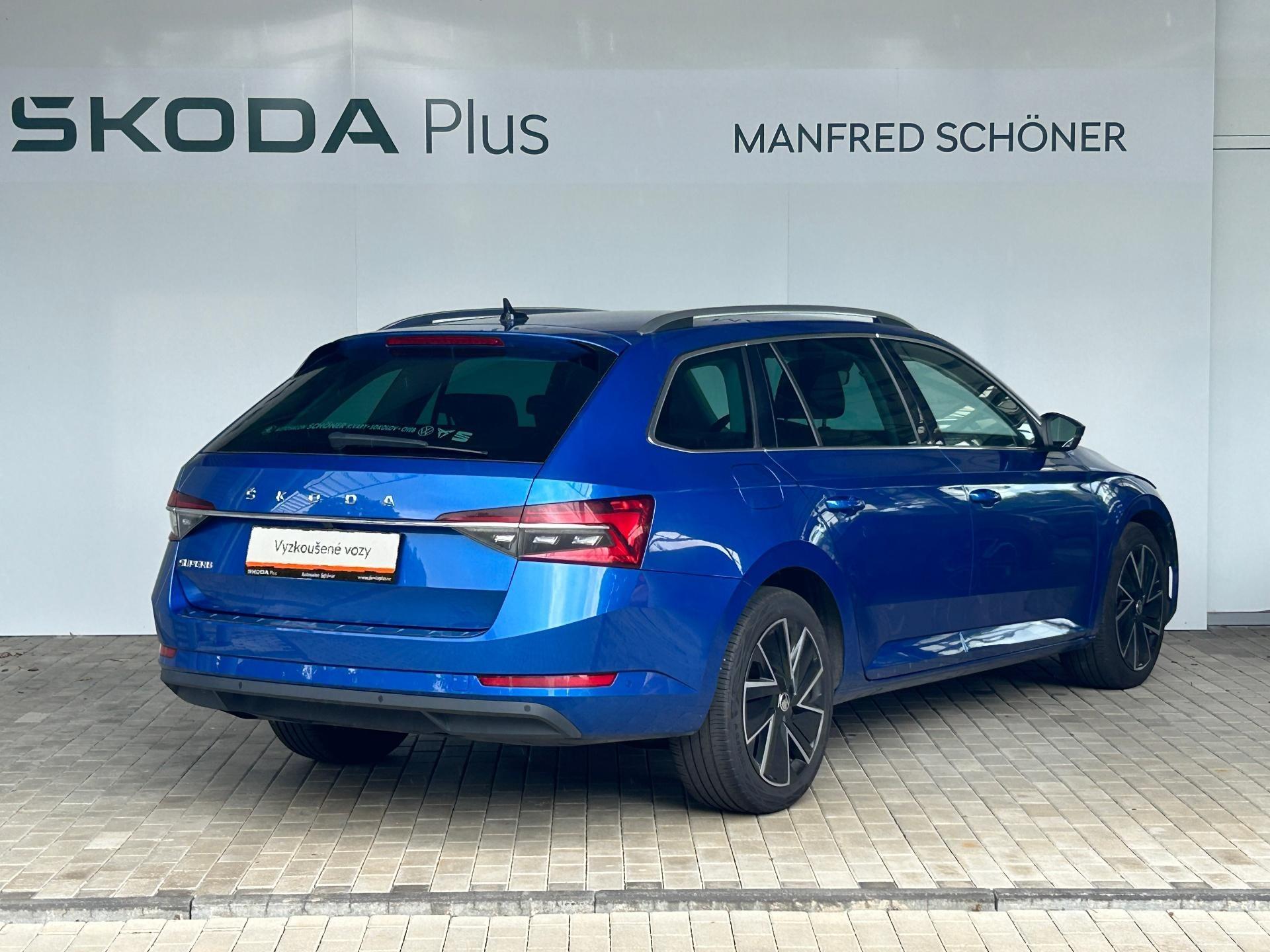Škoda Superb