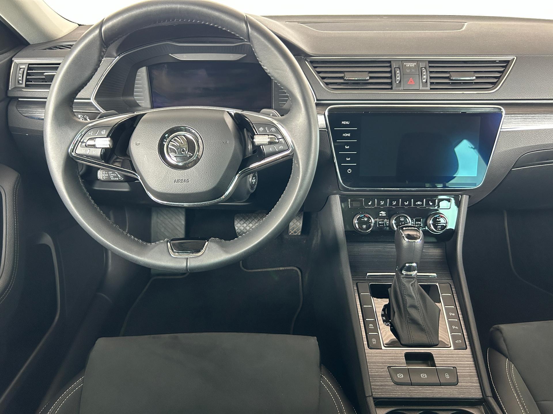 Škoda Superb