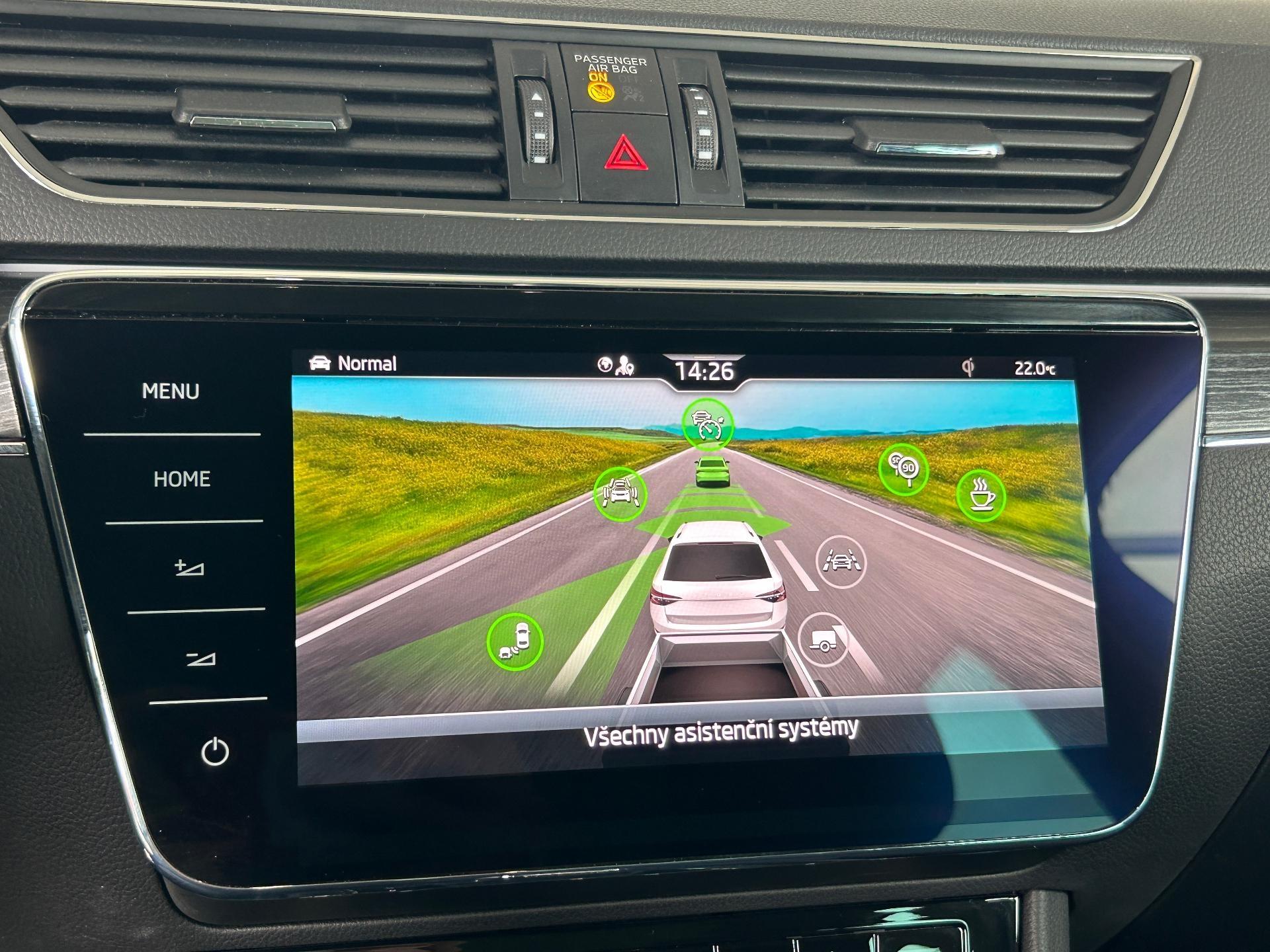 Škoda Superb