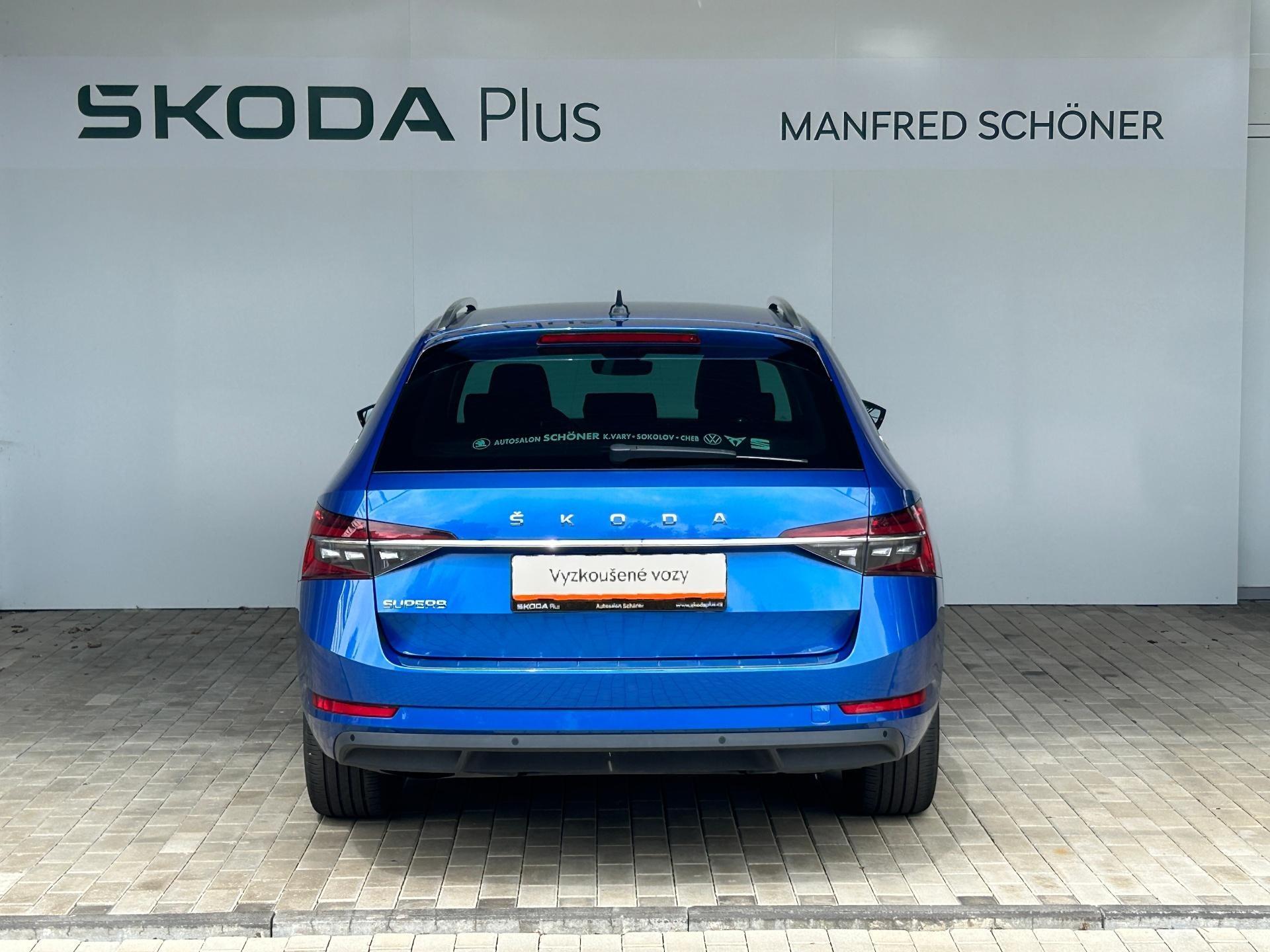 Škoda Superb