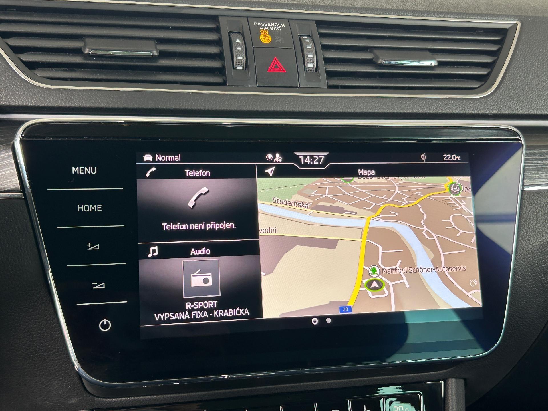 Škoda Superb