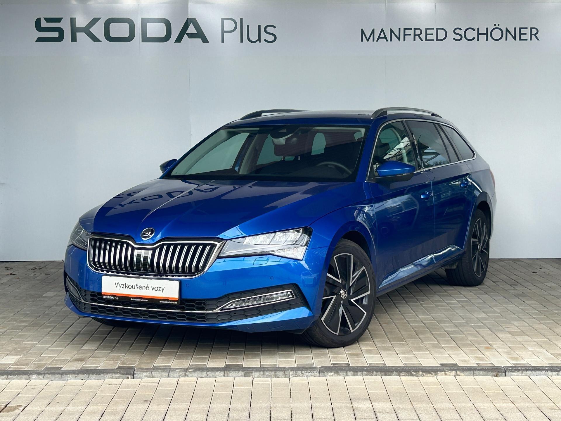 Škoda Superb