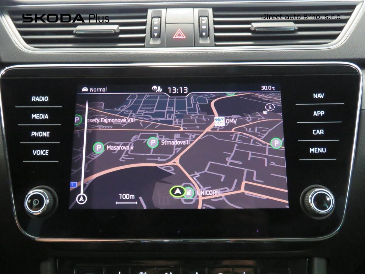 Škoda Superb
