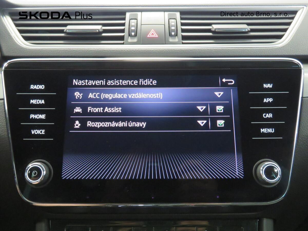 Škoda Superb