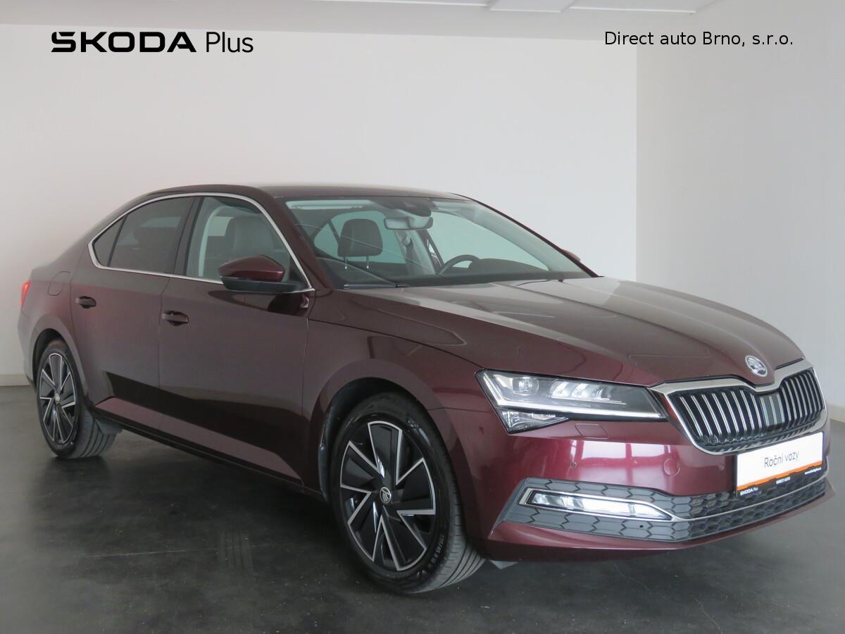 Škoda Superb