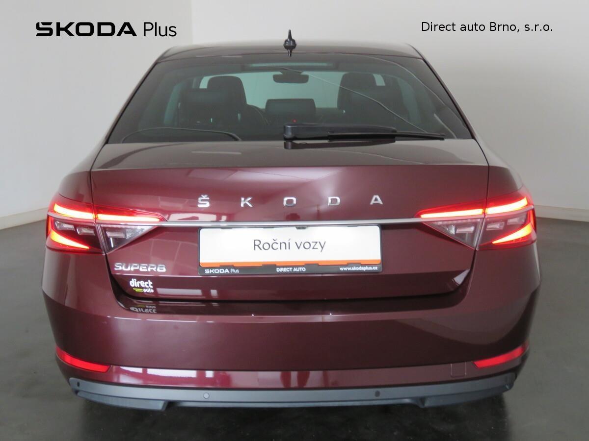 Škoda Superb