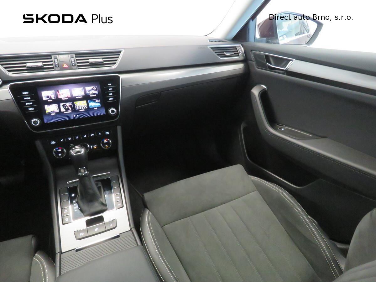 Škoda Superb
