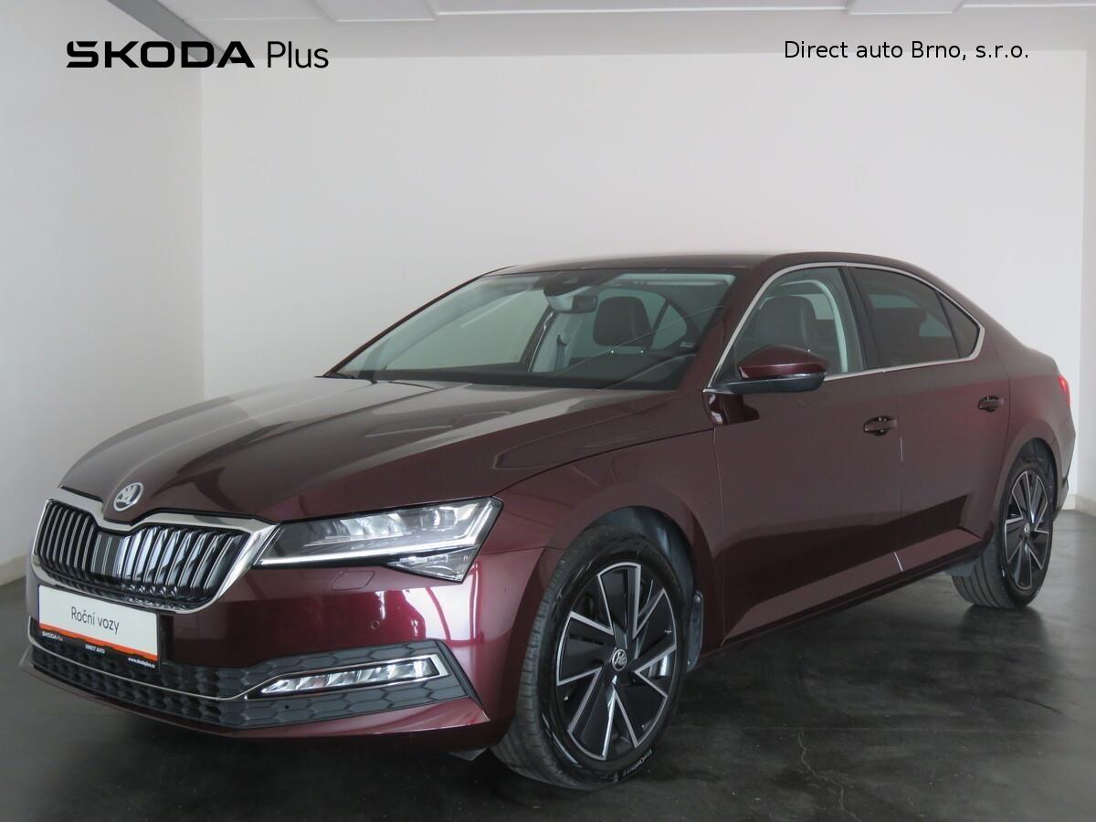 Škoda Superb
