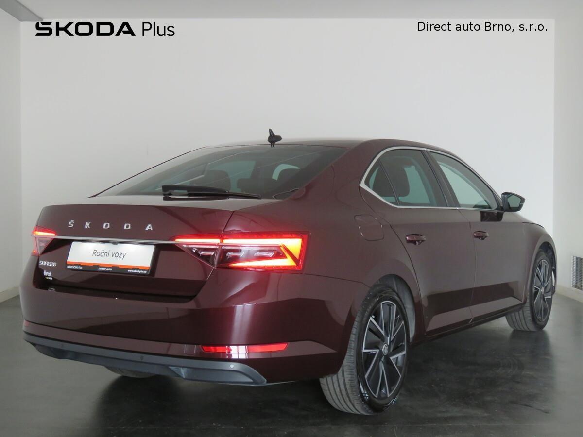 Škoda Superb