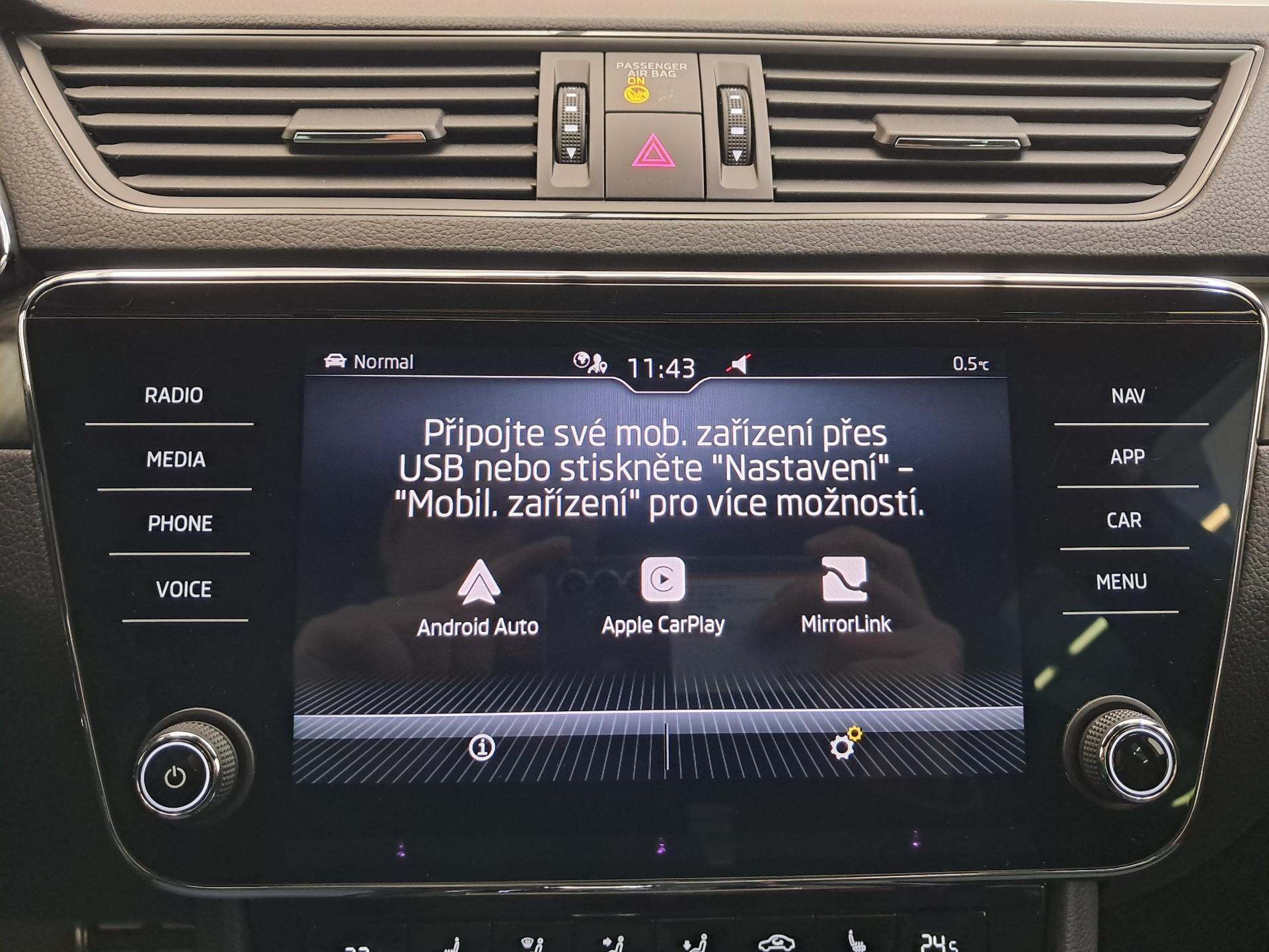 Škoda Superb