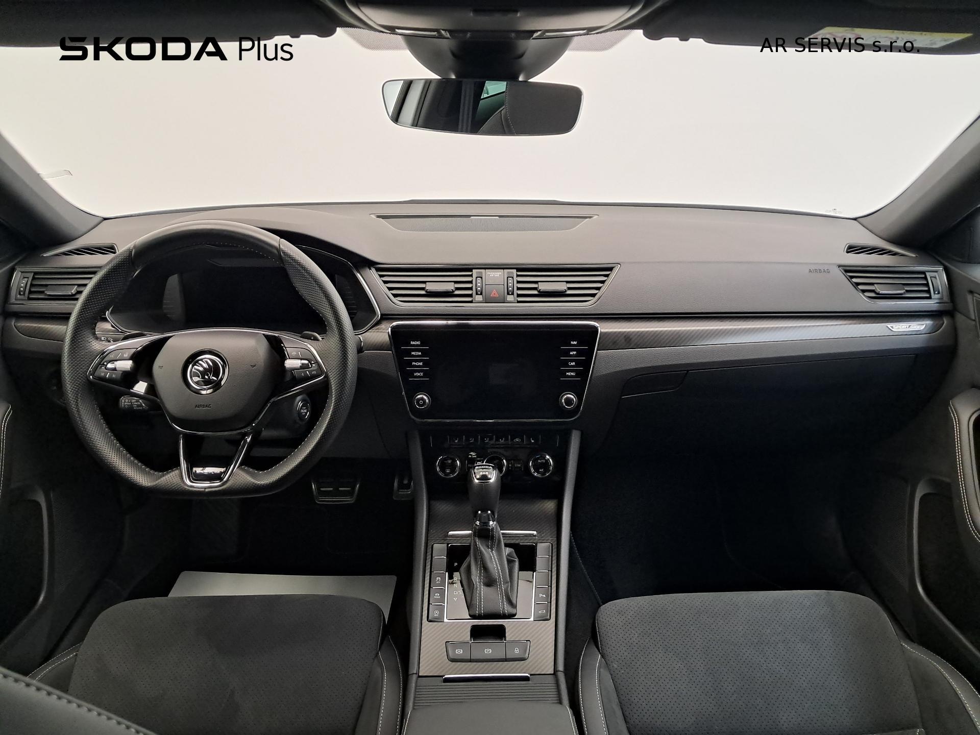 Škoda Superb