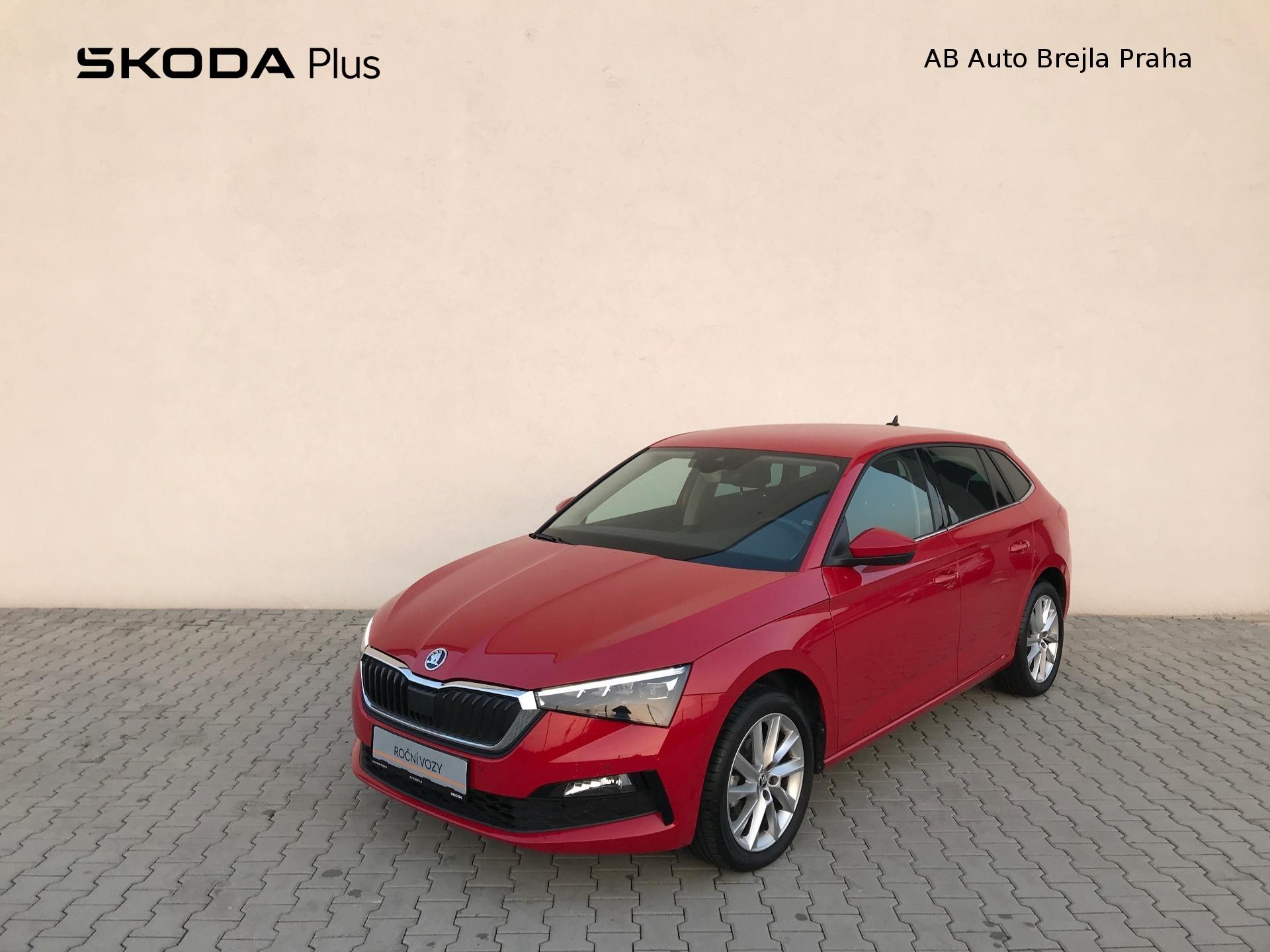 Škoda Scala