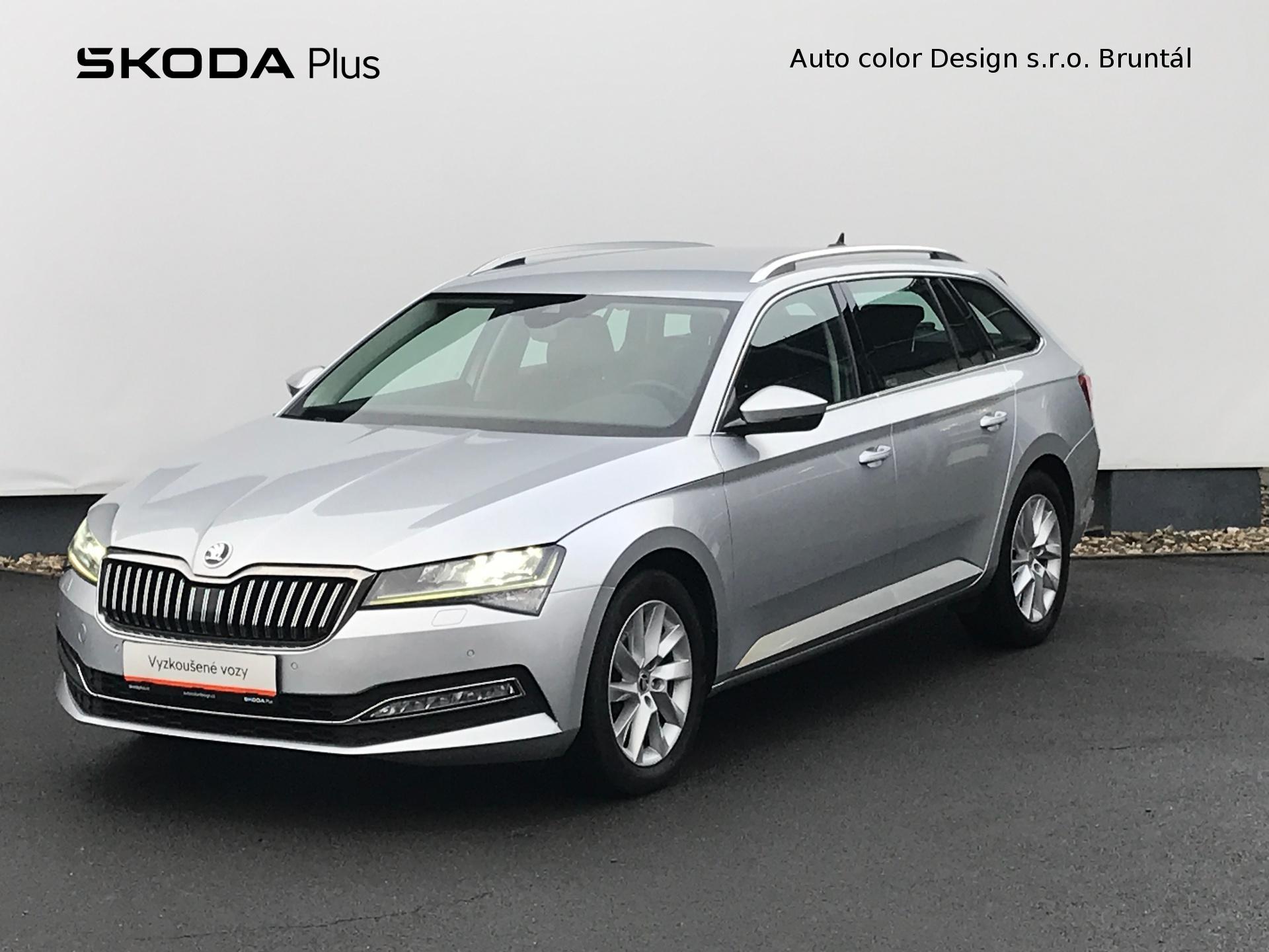 Škoda Superb