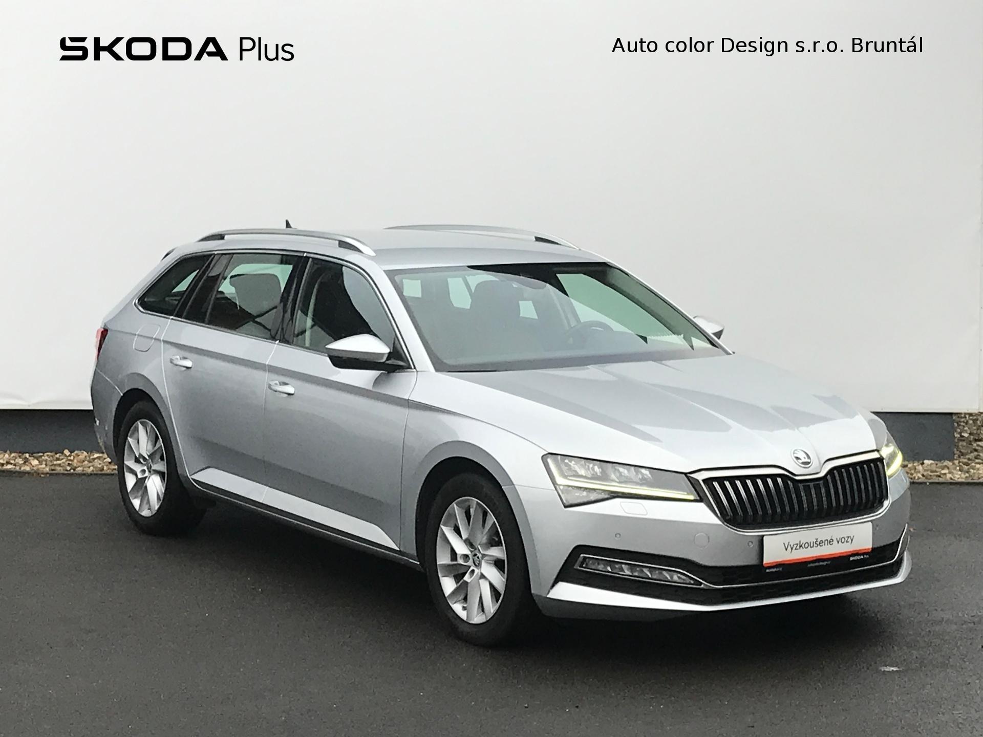 Škoda Superb