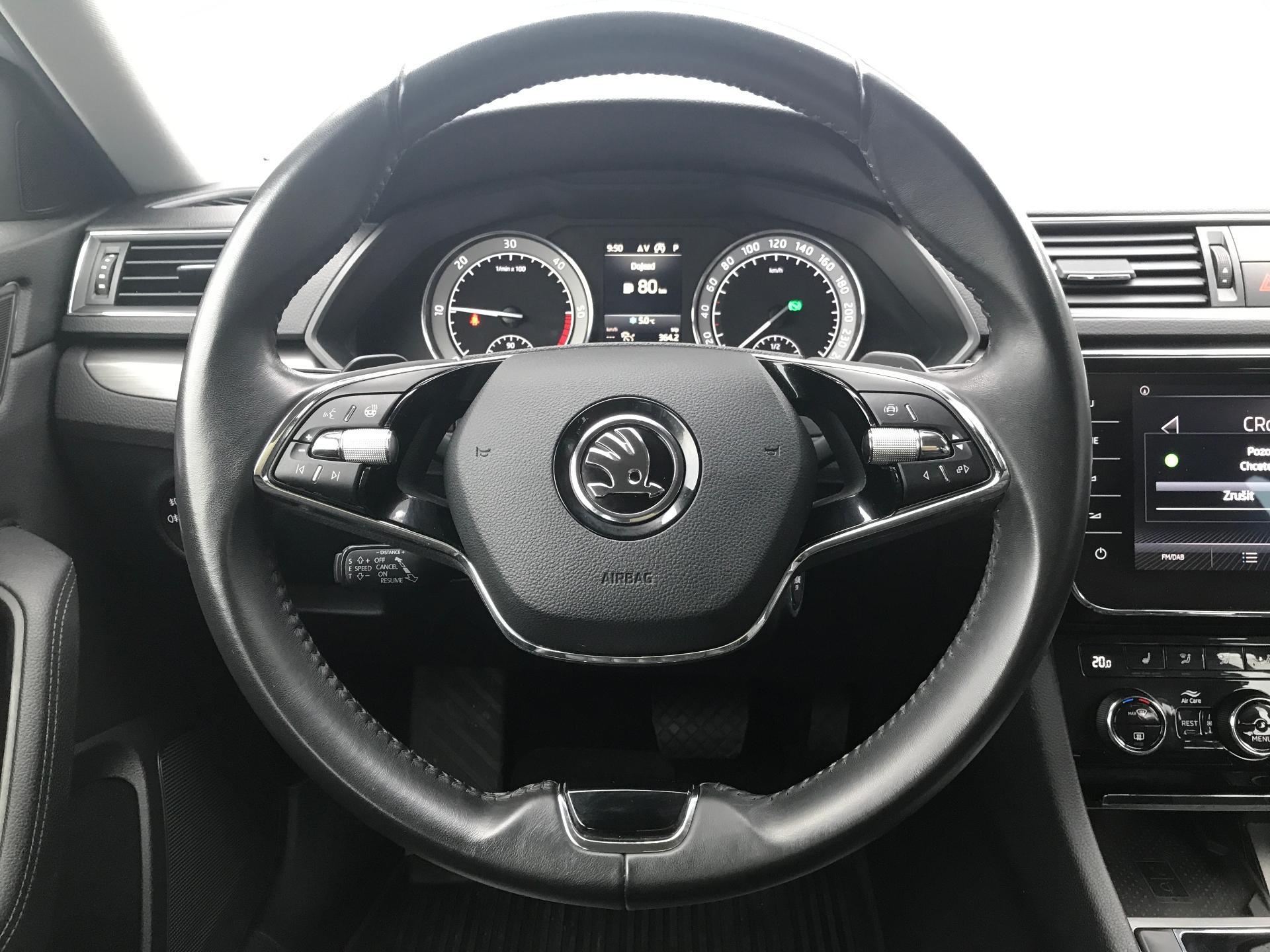Škoda Superb