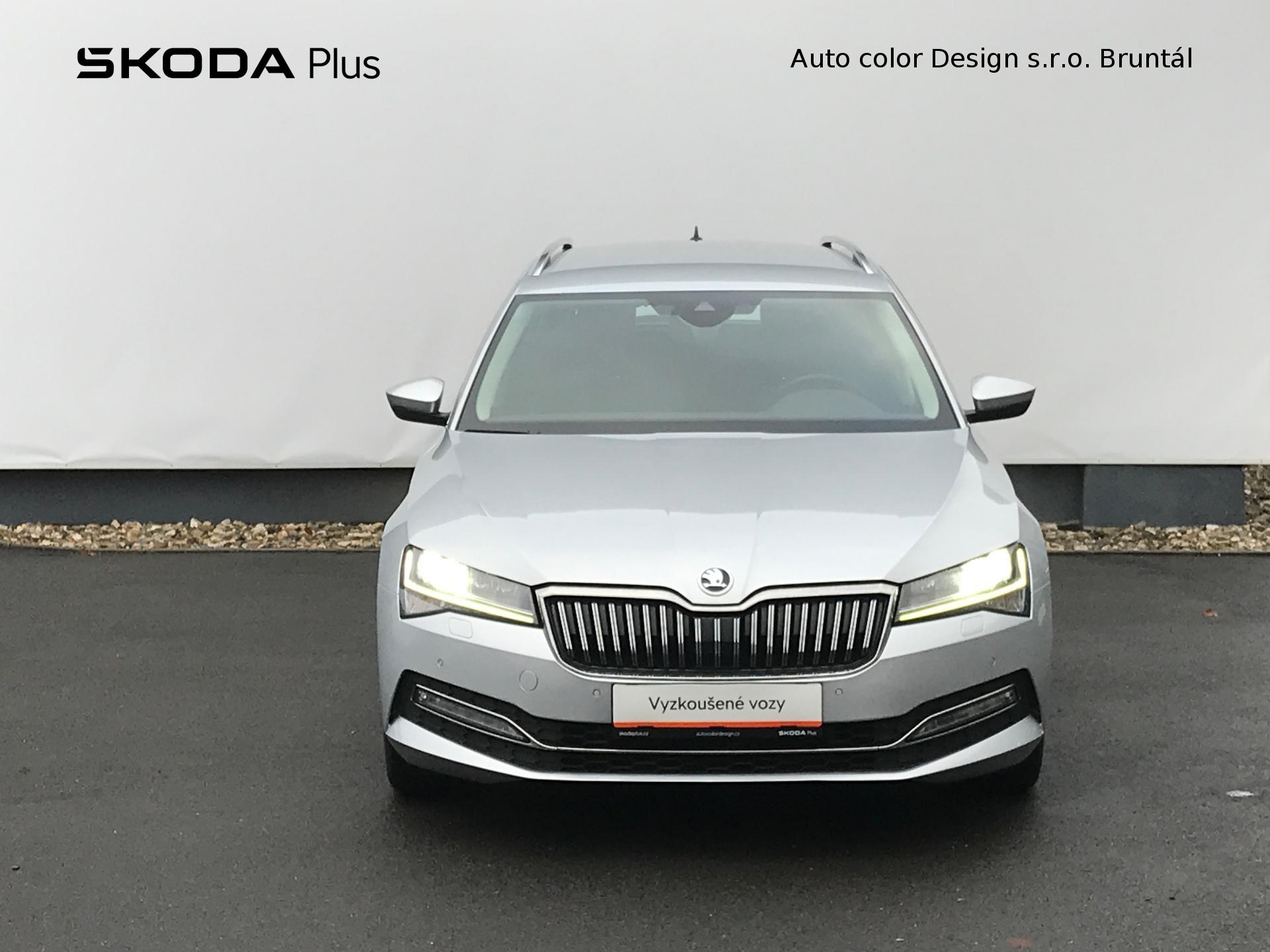 Škoda Superb