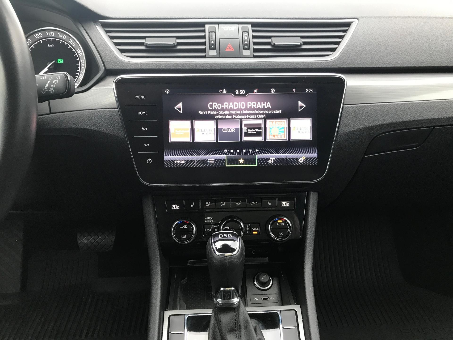 Škoda Superb