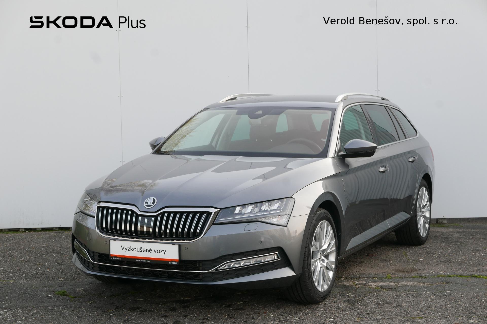 Škoda Superb