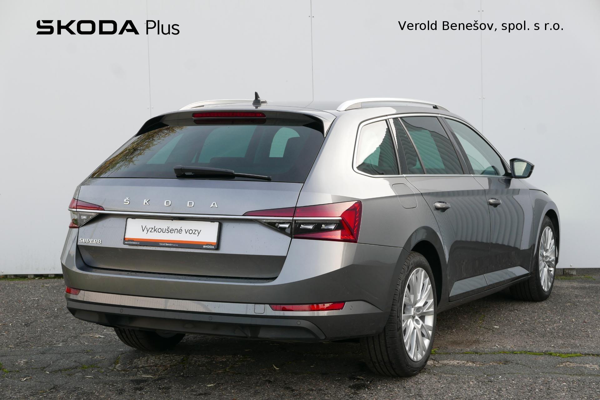 Škoda Superb