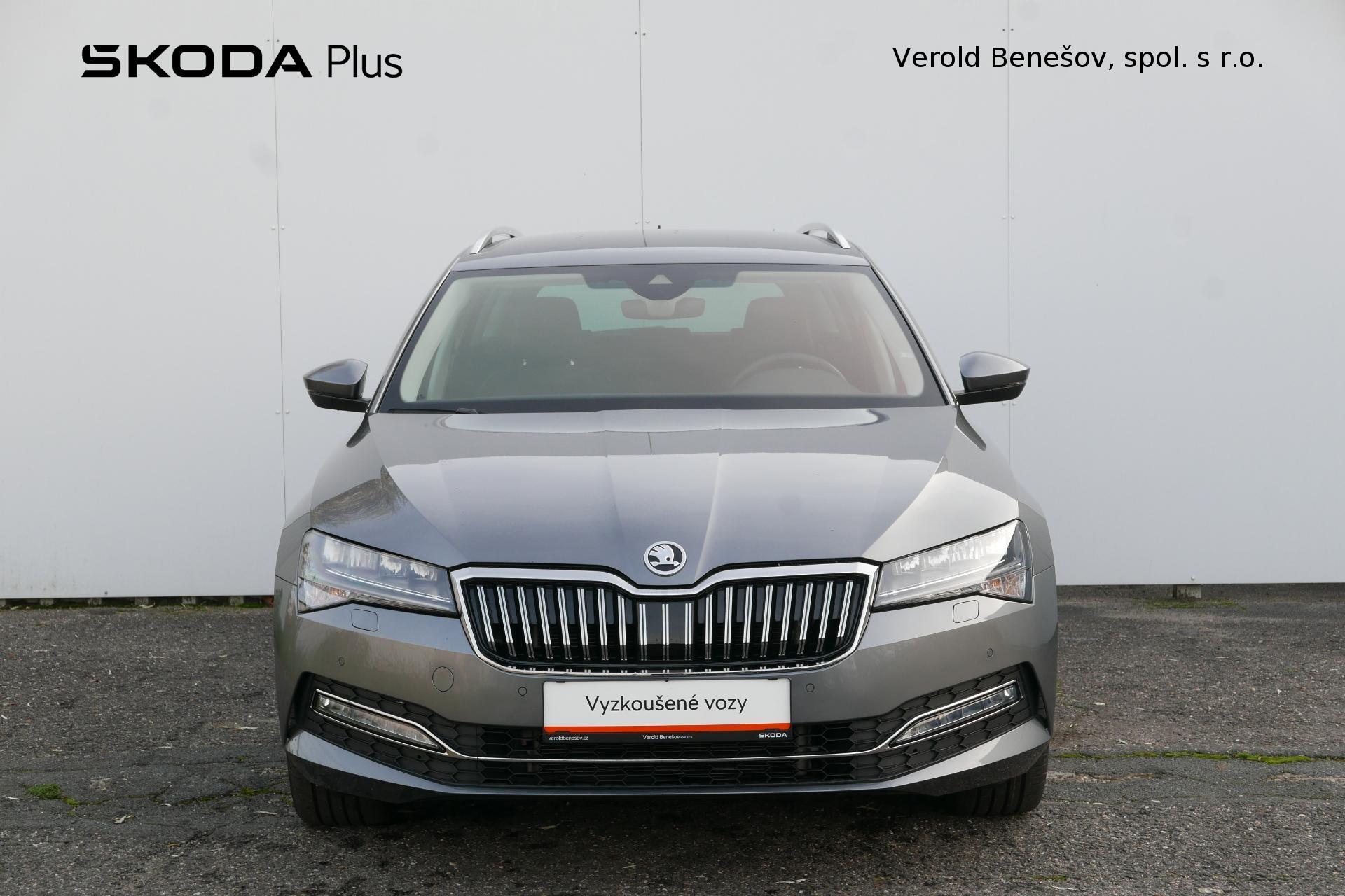 Škoda Superb