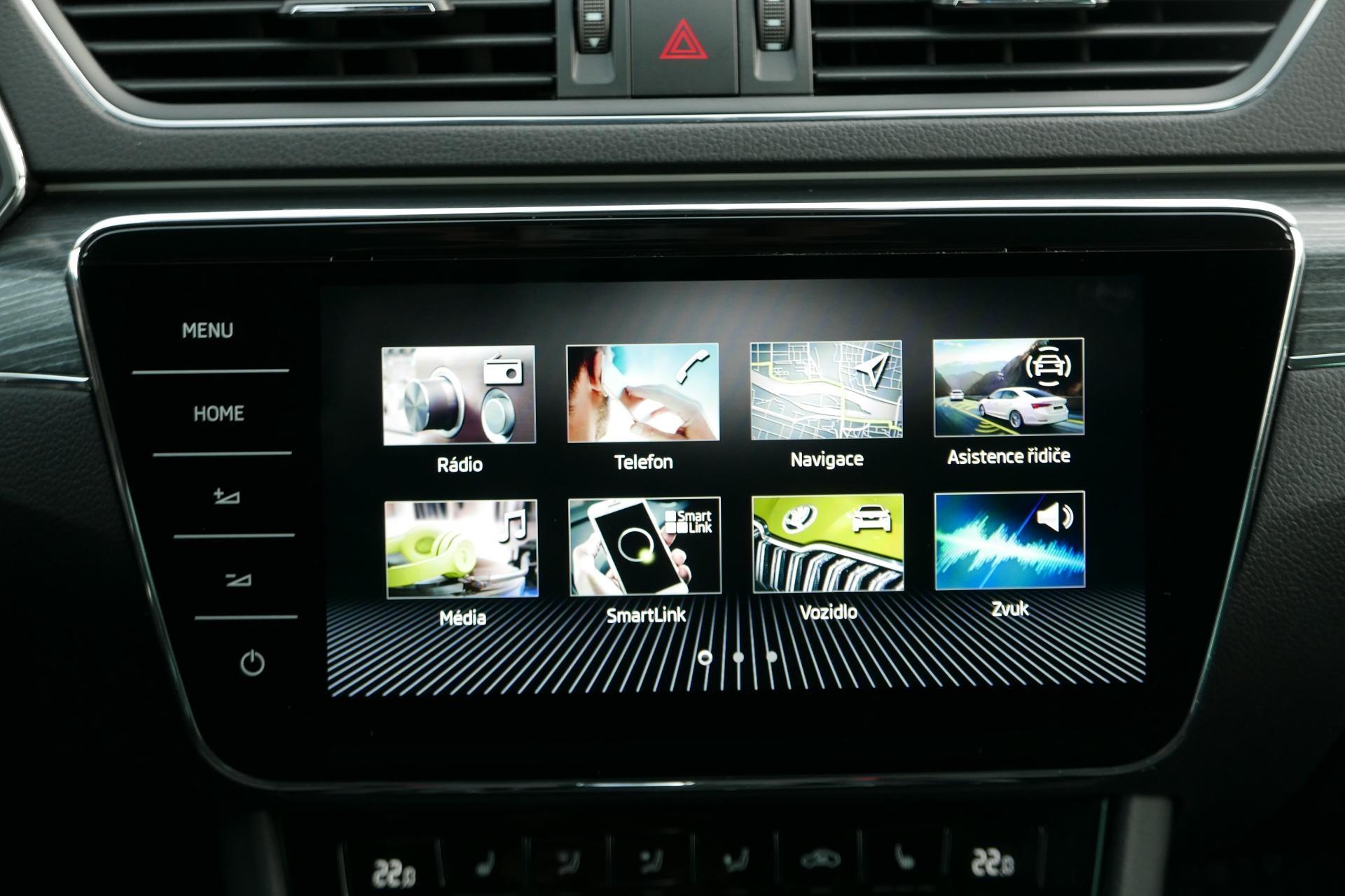 Škoda Superb