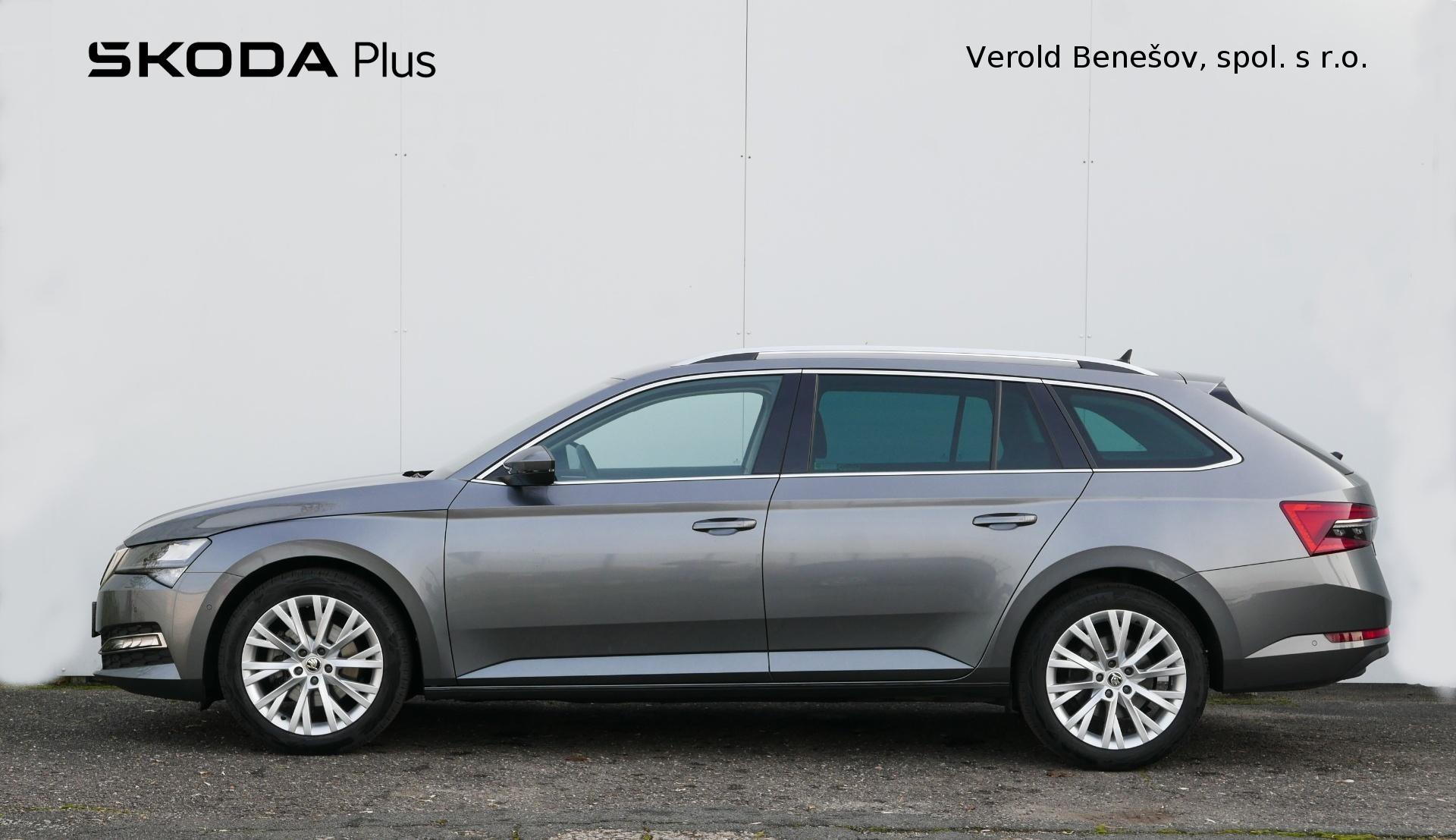Škoda Superb
