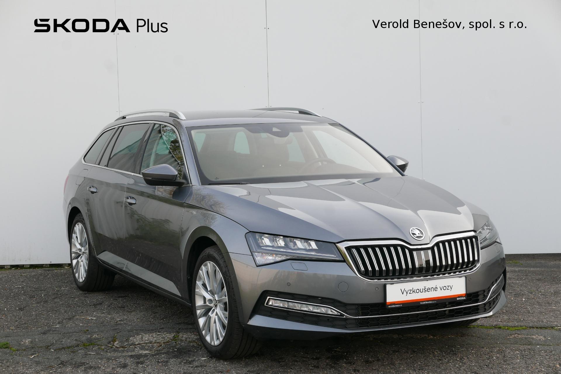 Škoda Superb