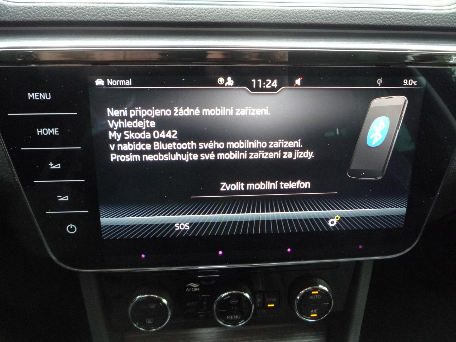 Škoda Superb