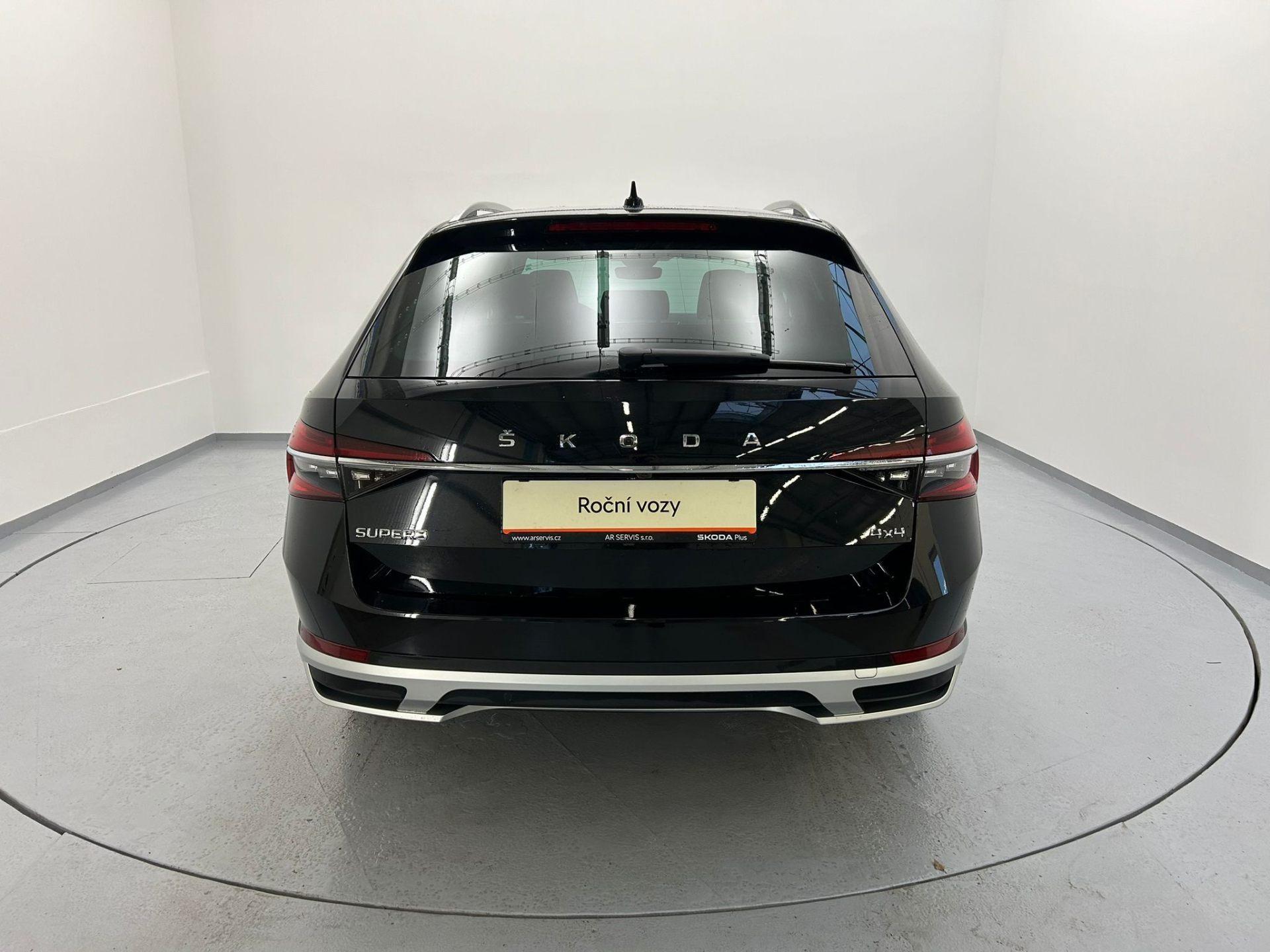 Škoda Superb