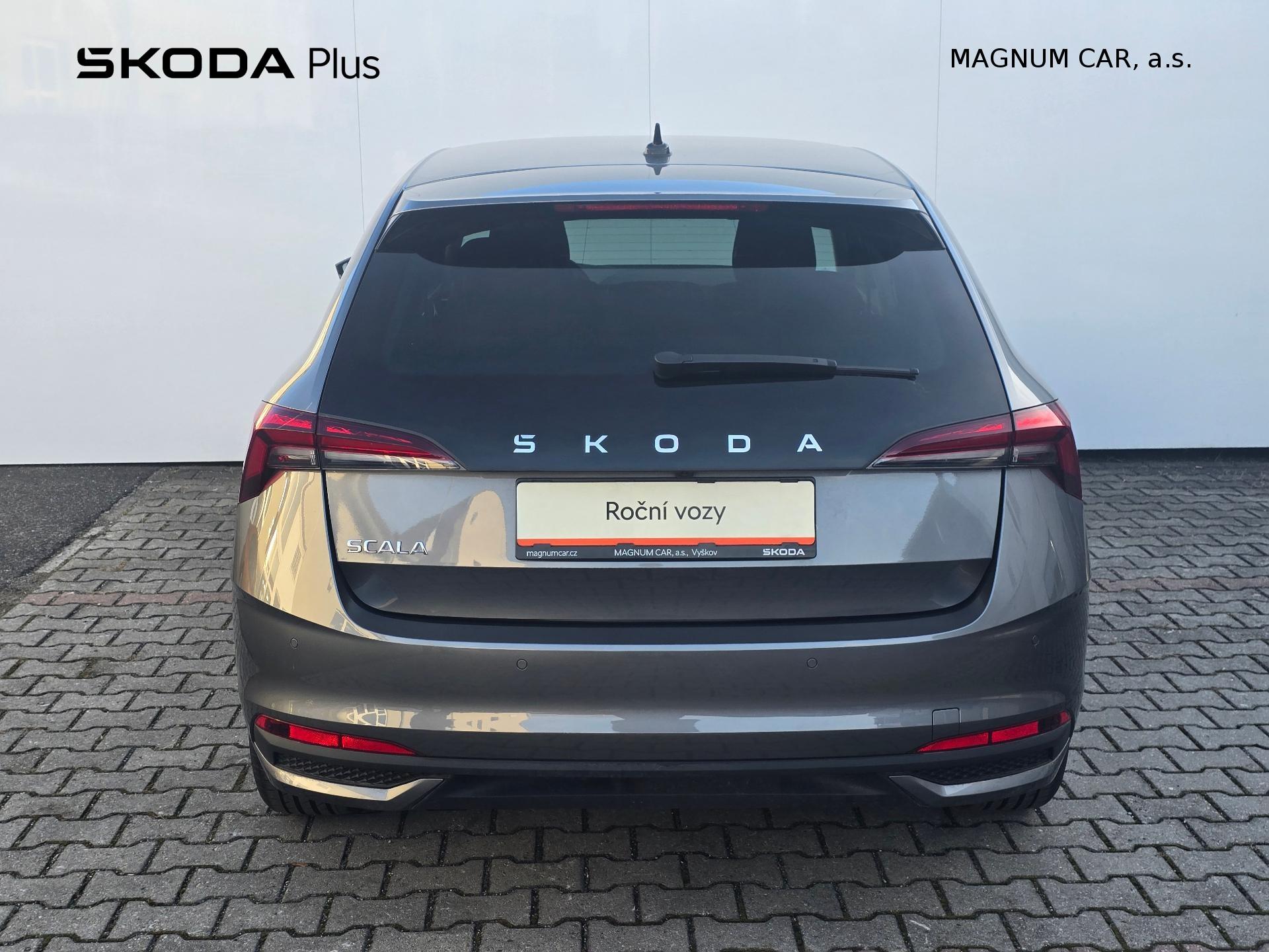 Škoda Scala