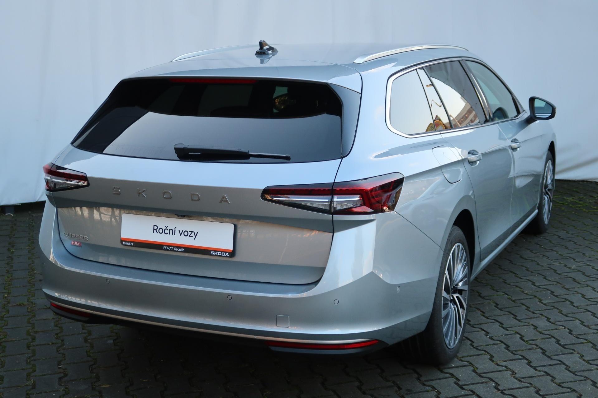 Škoda Superb