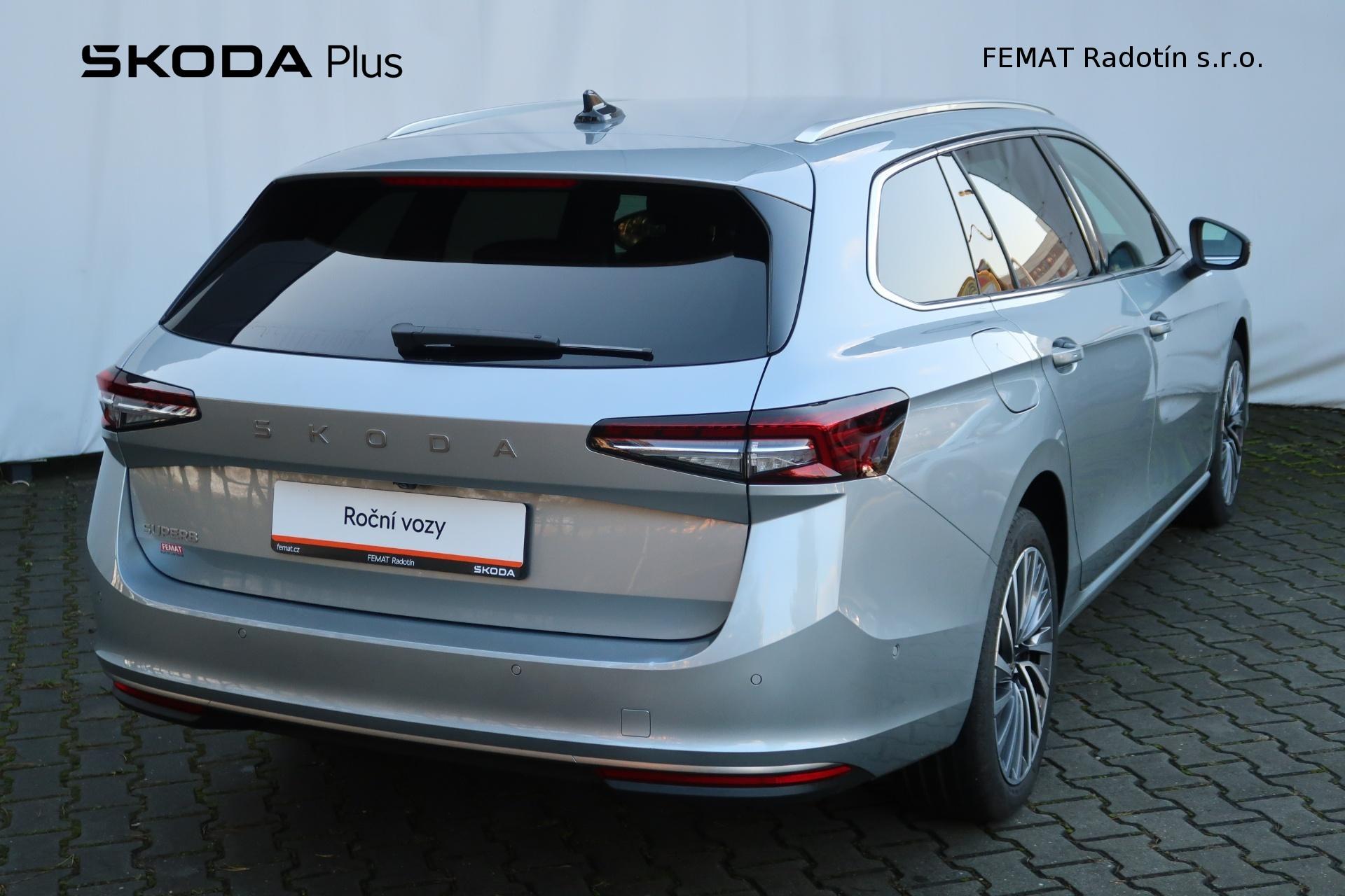 Škoda Superb