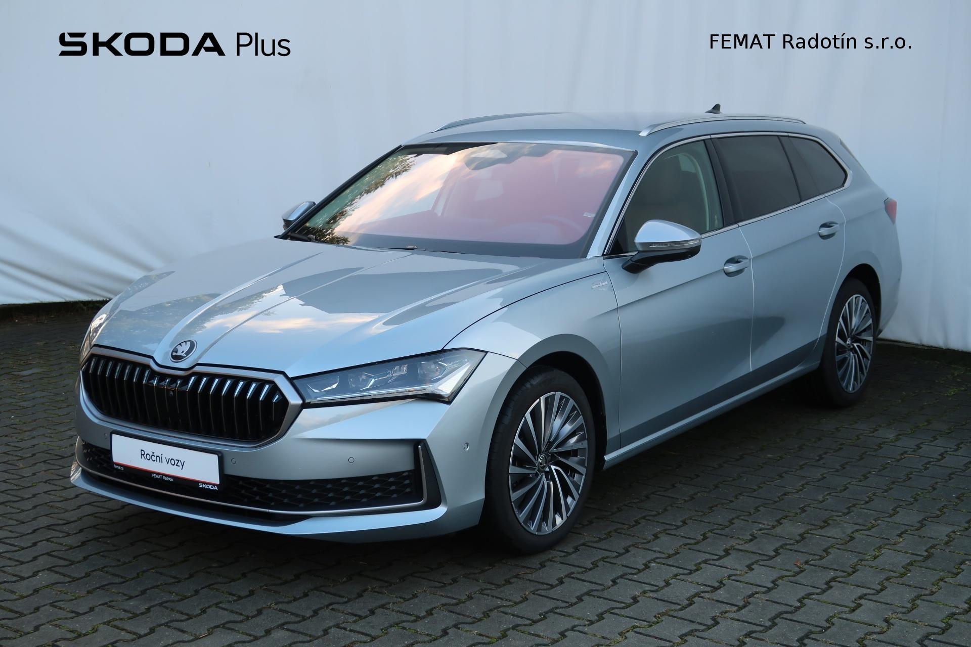 Škoda Superb