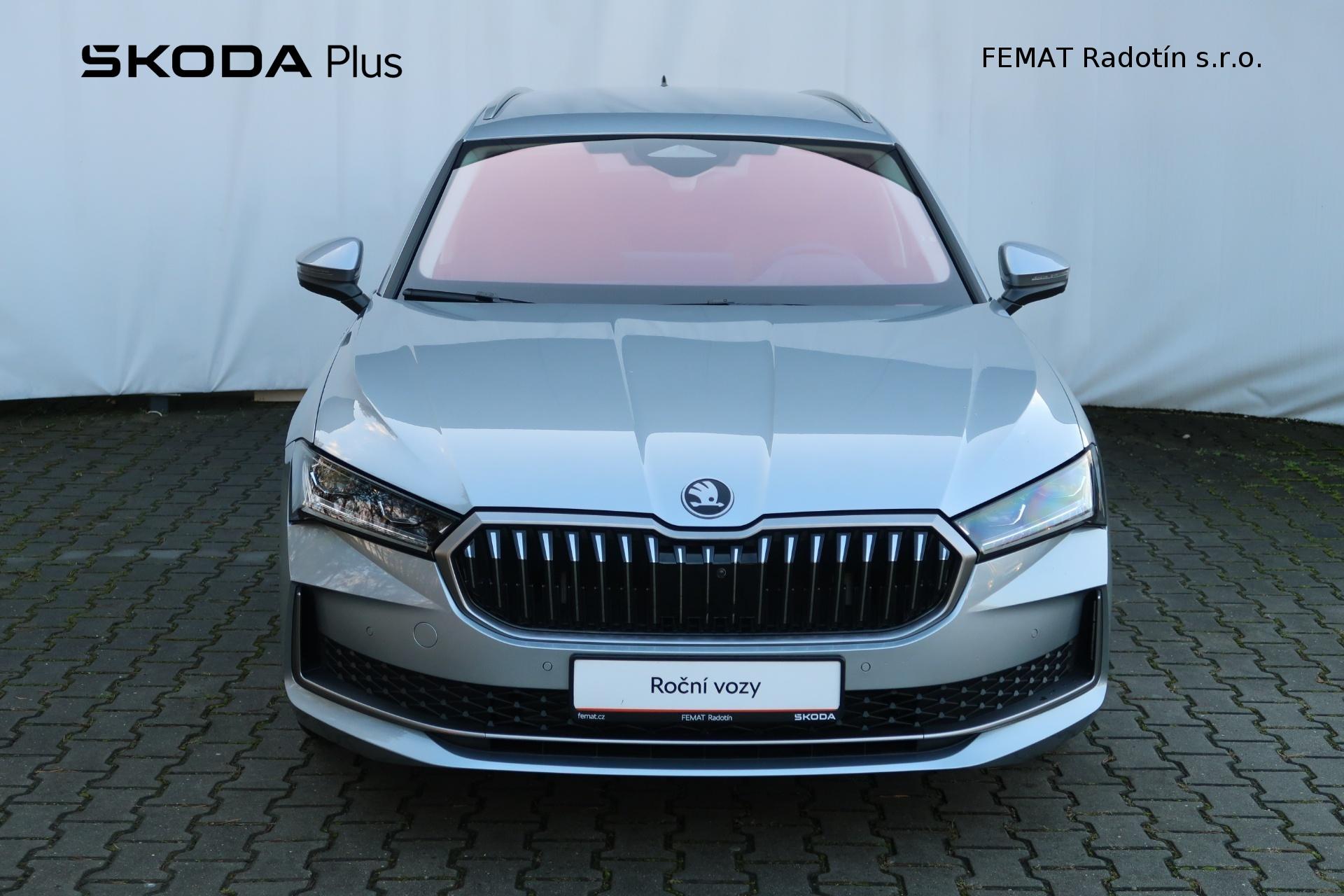Škoda Superb