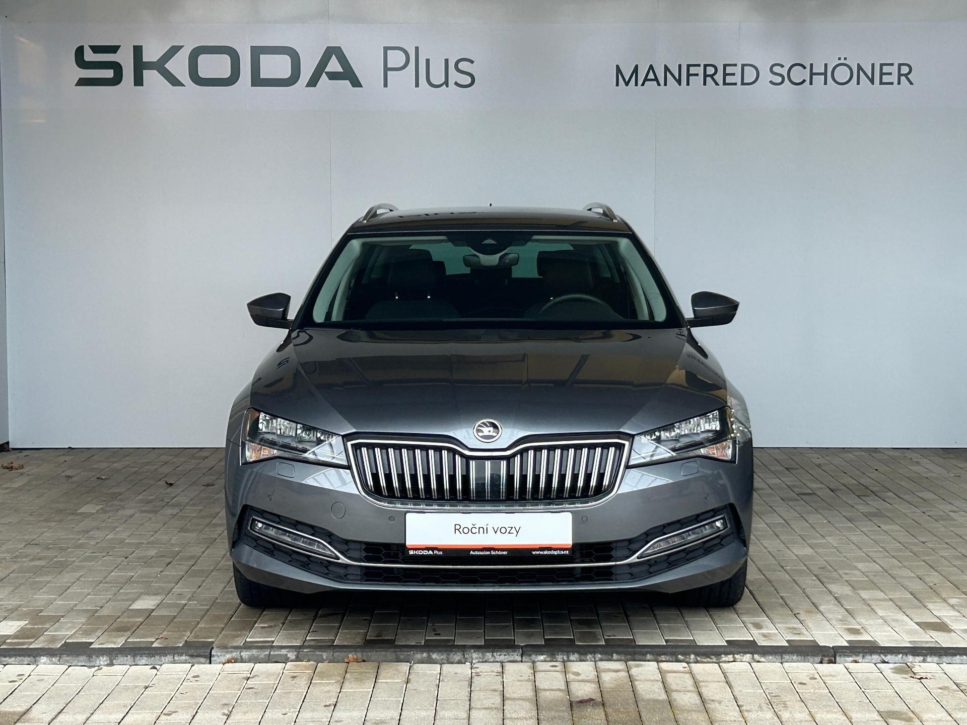 Škoda Superb