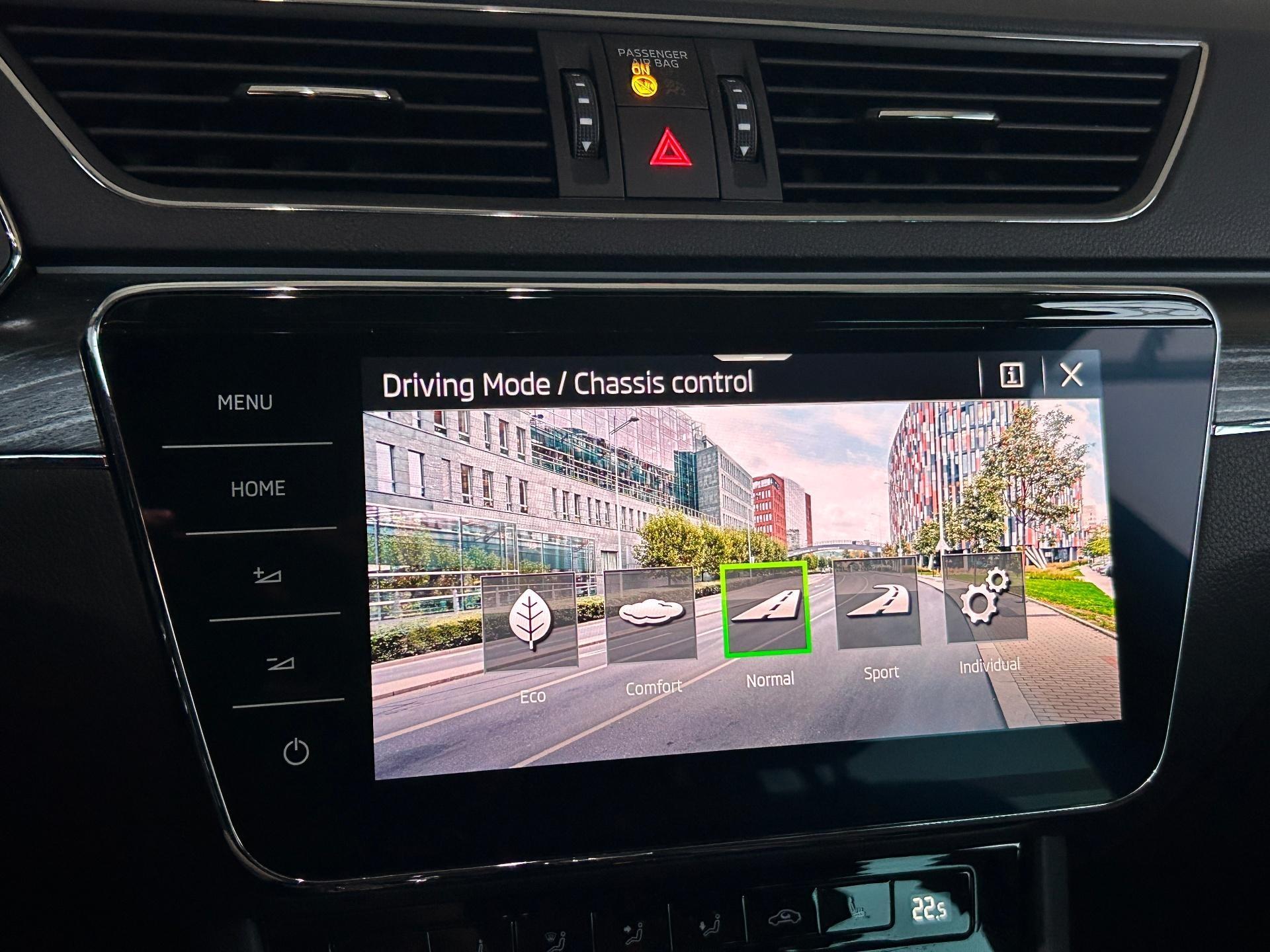 Škoda Superb